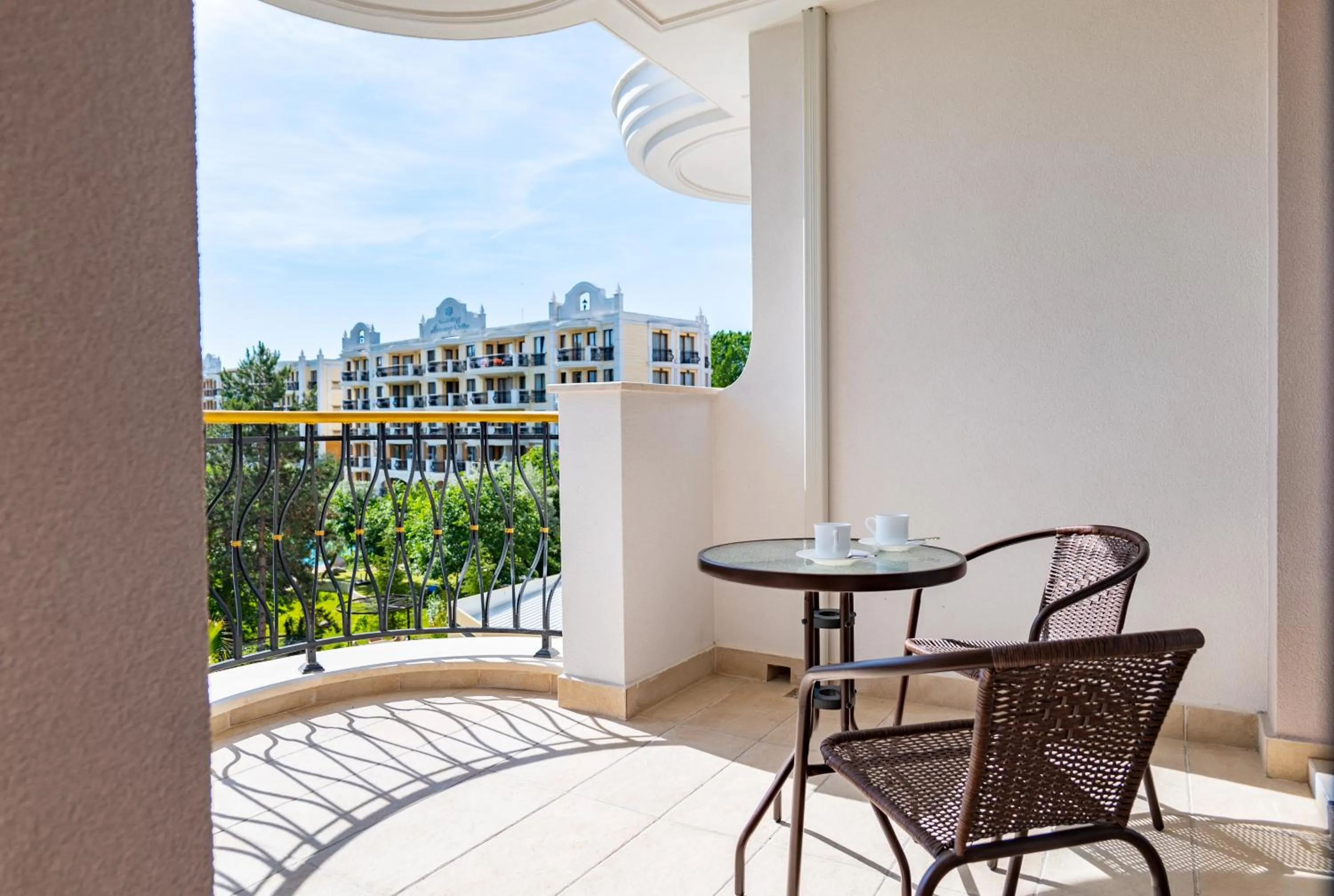 Balcony/Terrace in Harmony Suites Grand Resort