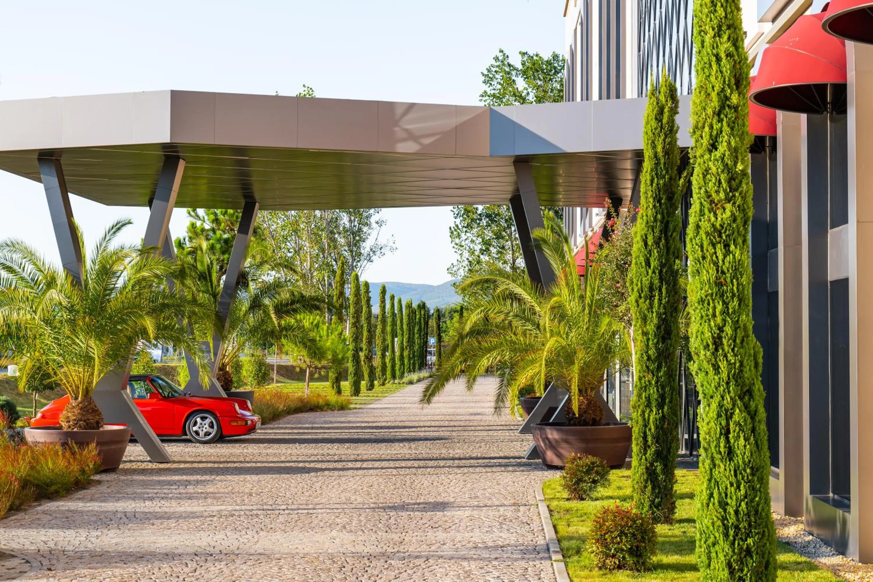 Parking in Harmony Suites Grand Resort