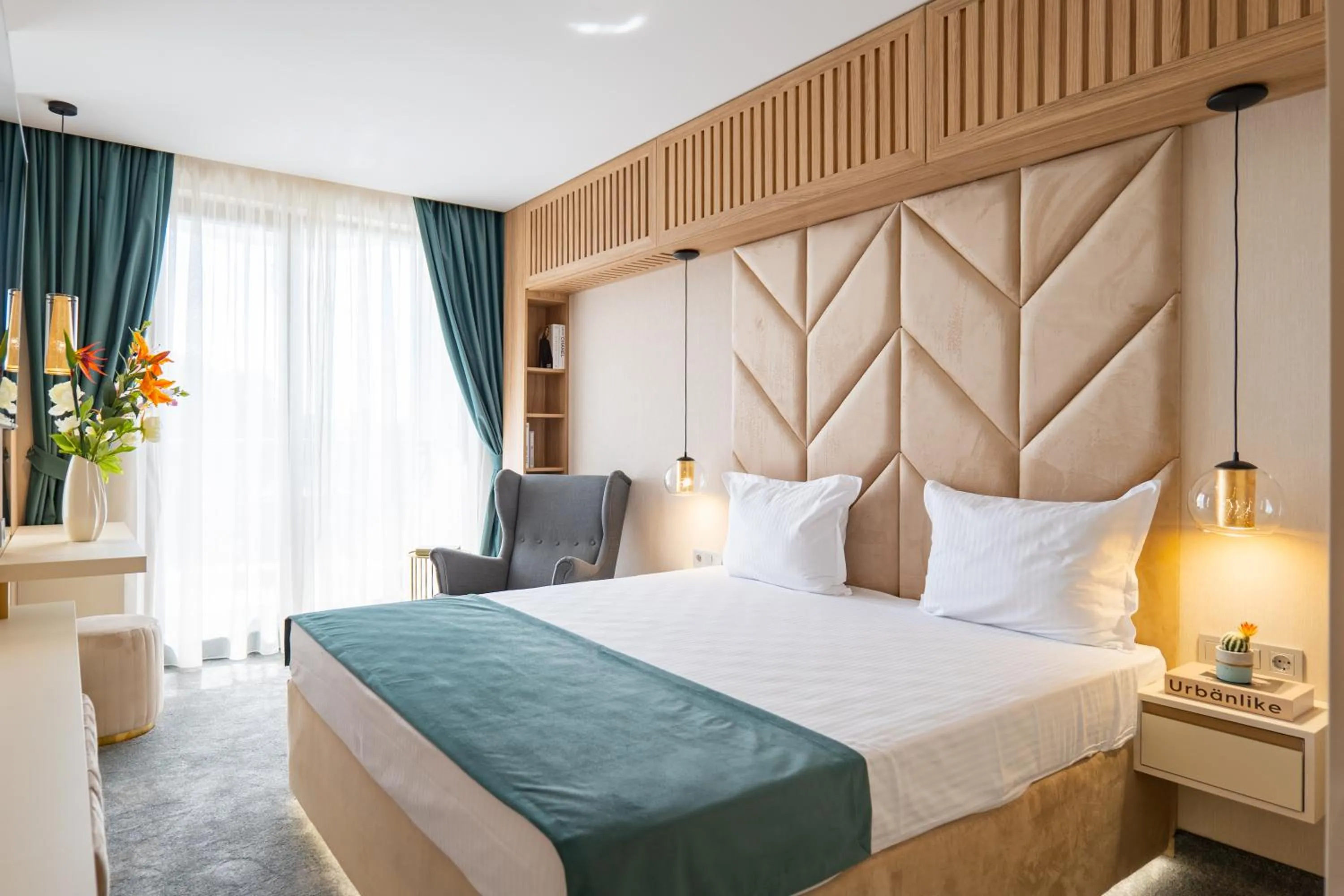 Bedroom, Bed in Harmony Suites Grand Resort