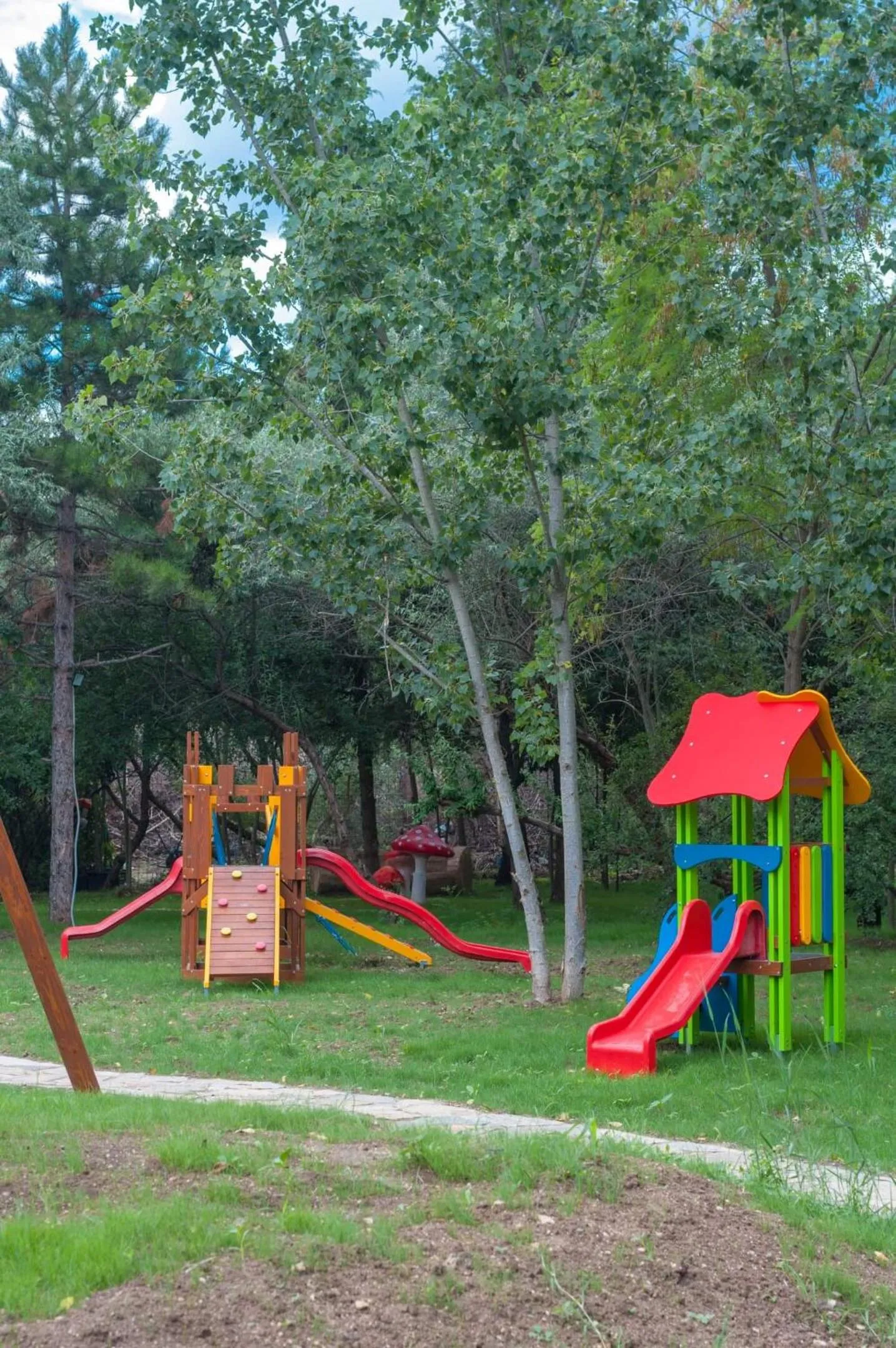 Children play ground in Harmony Suites Grand Resort