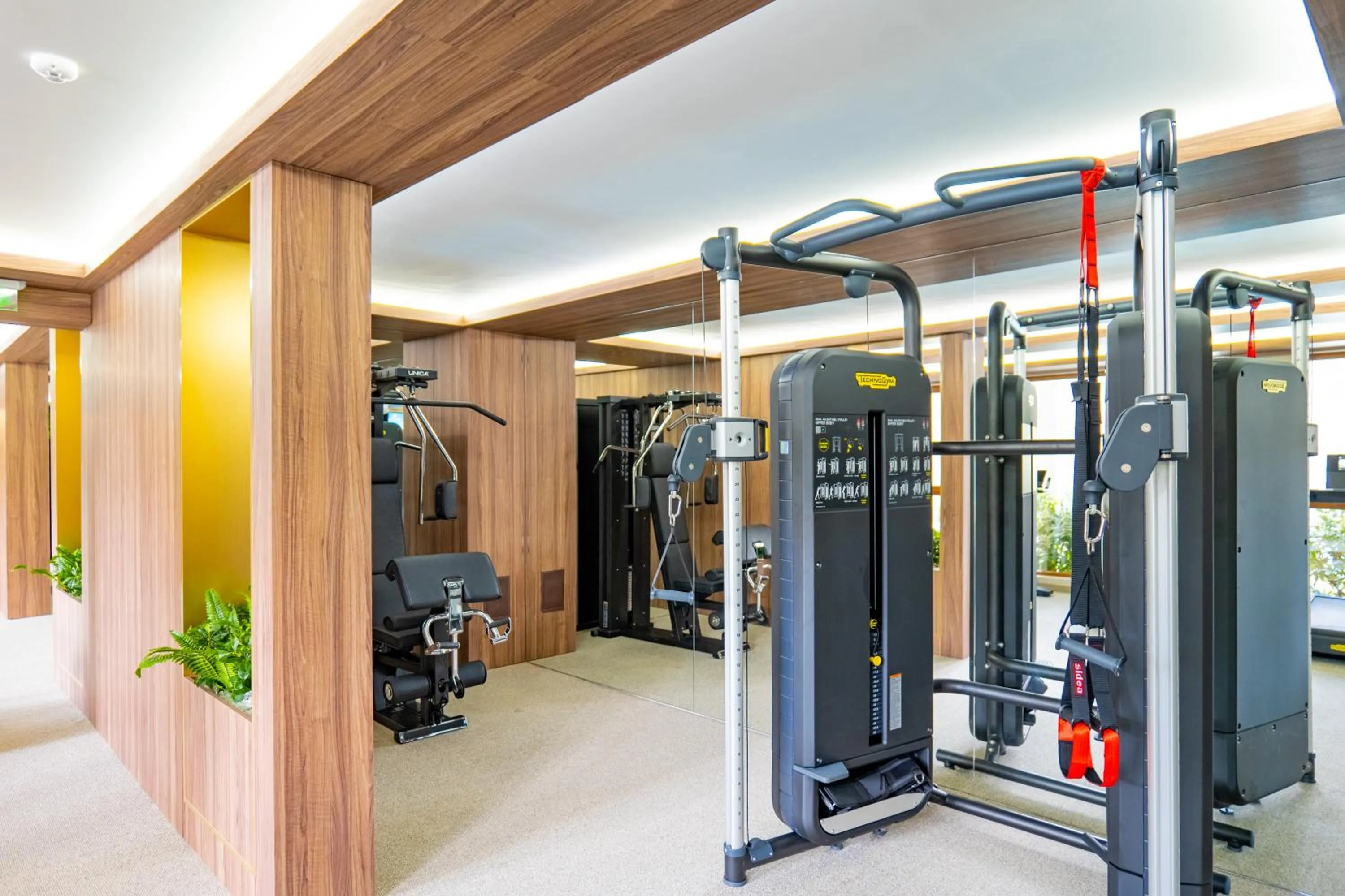 Fitness centre/facilities in Harmony Suites Grand Resort