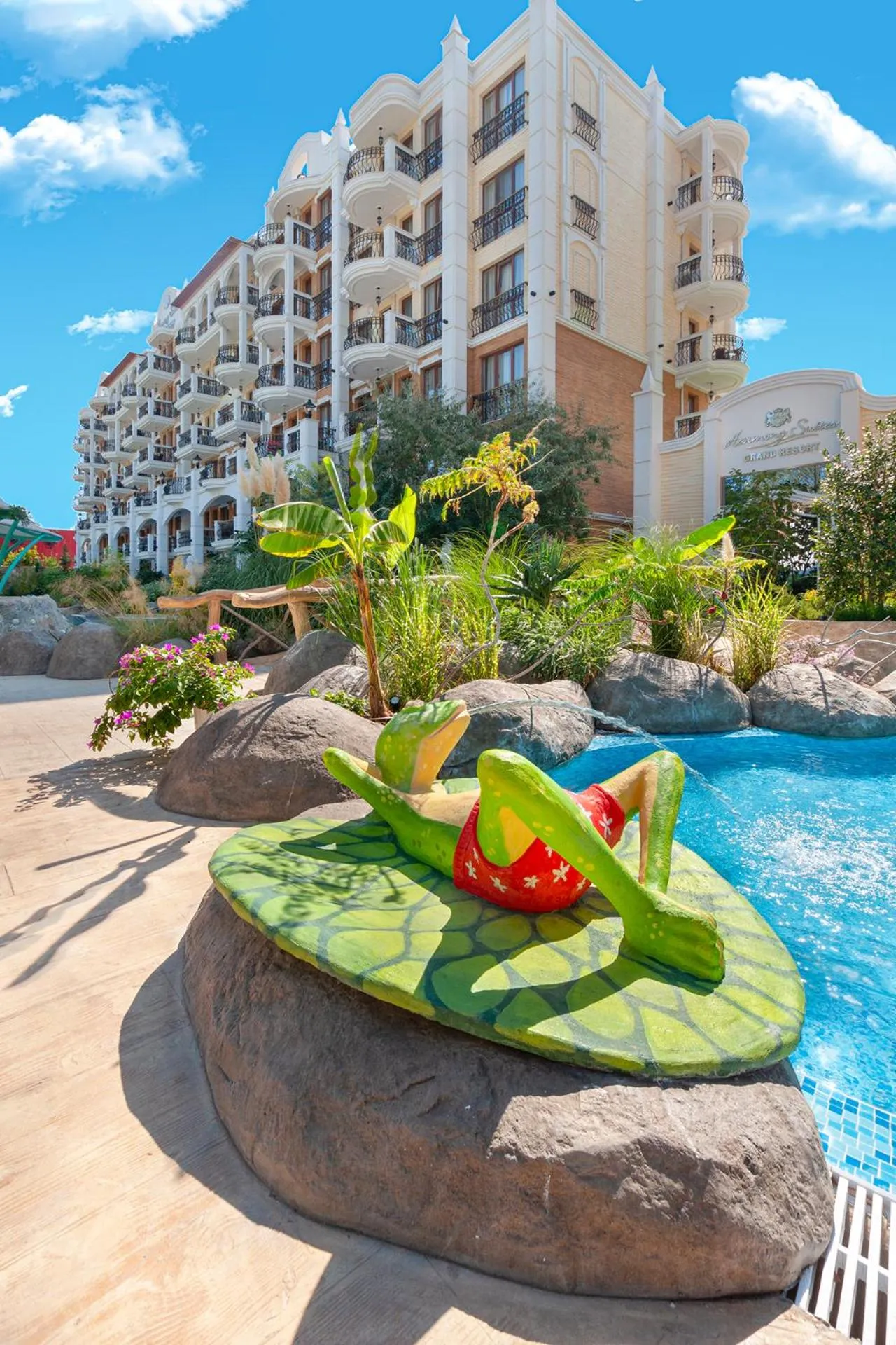 Property building in Harmony Suites Grand Resort