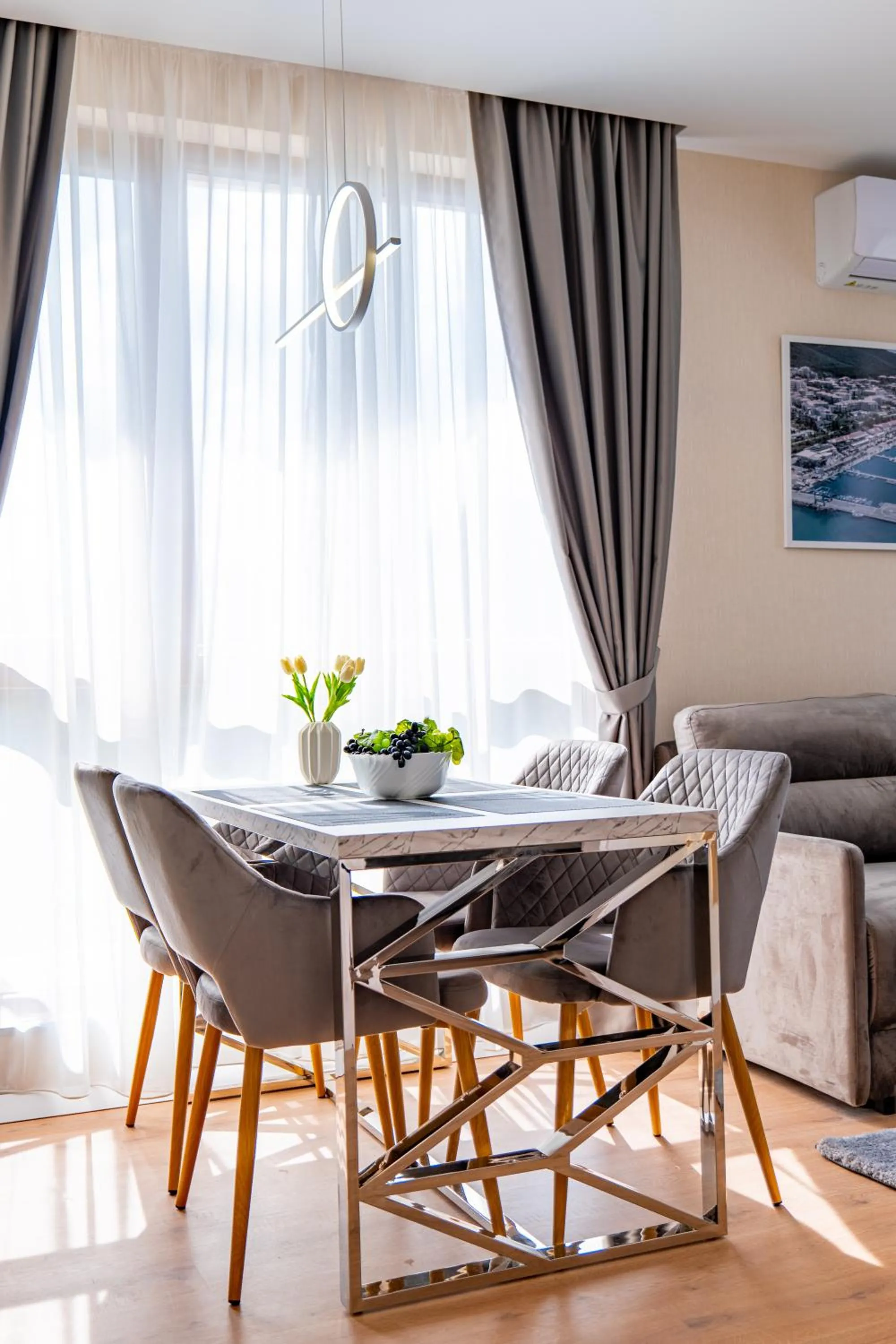 Seating area in Harmony Suites Grand Resort