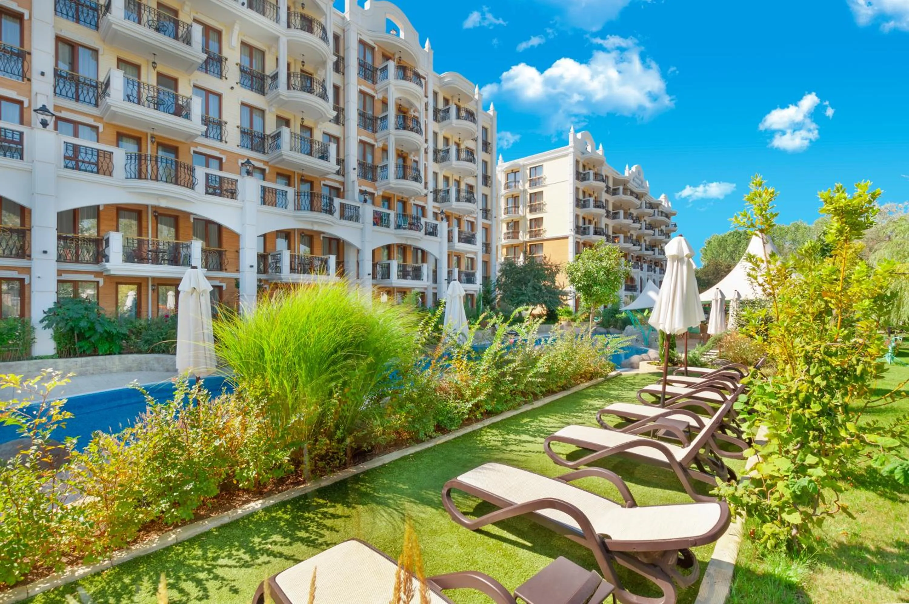 Property building in Harmony Suites Grand Resort