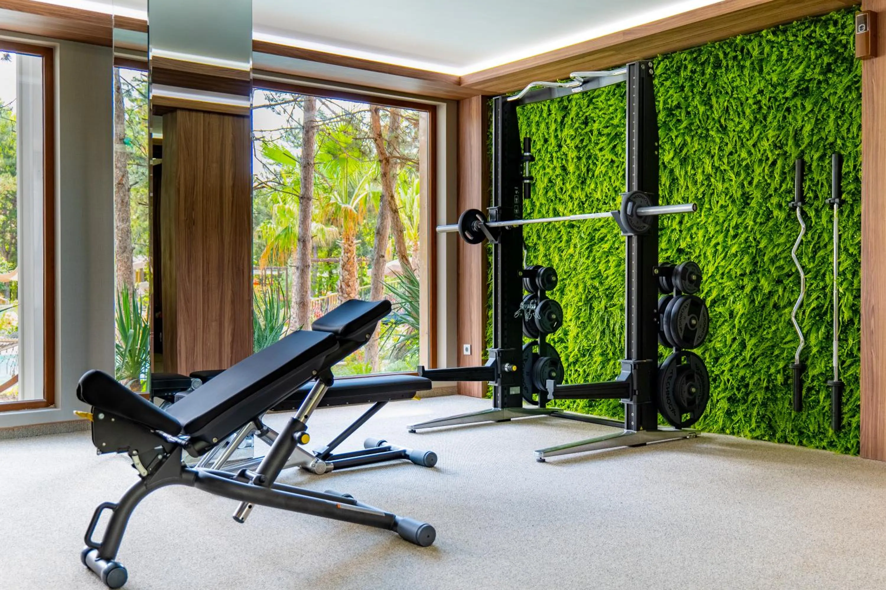 Fitness centre/facilities in Harmony Suites Grand Resort