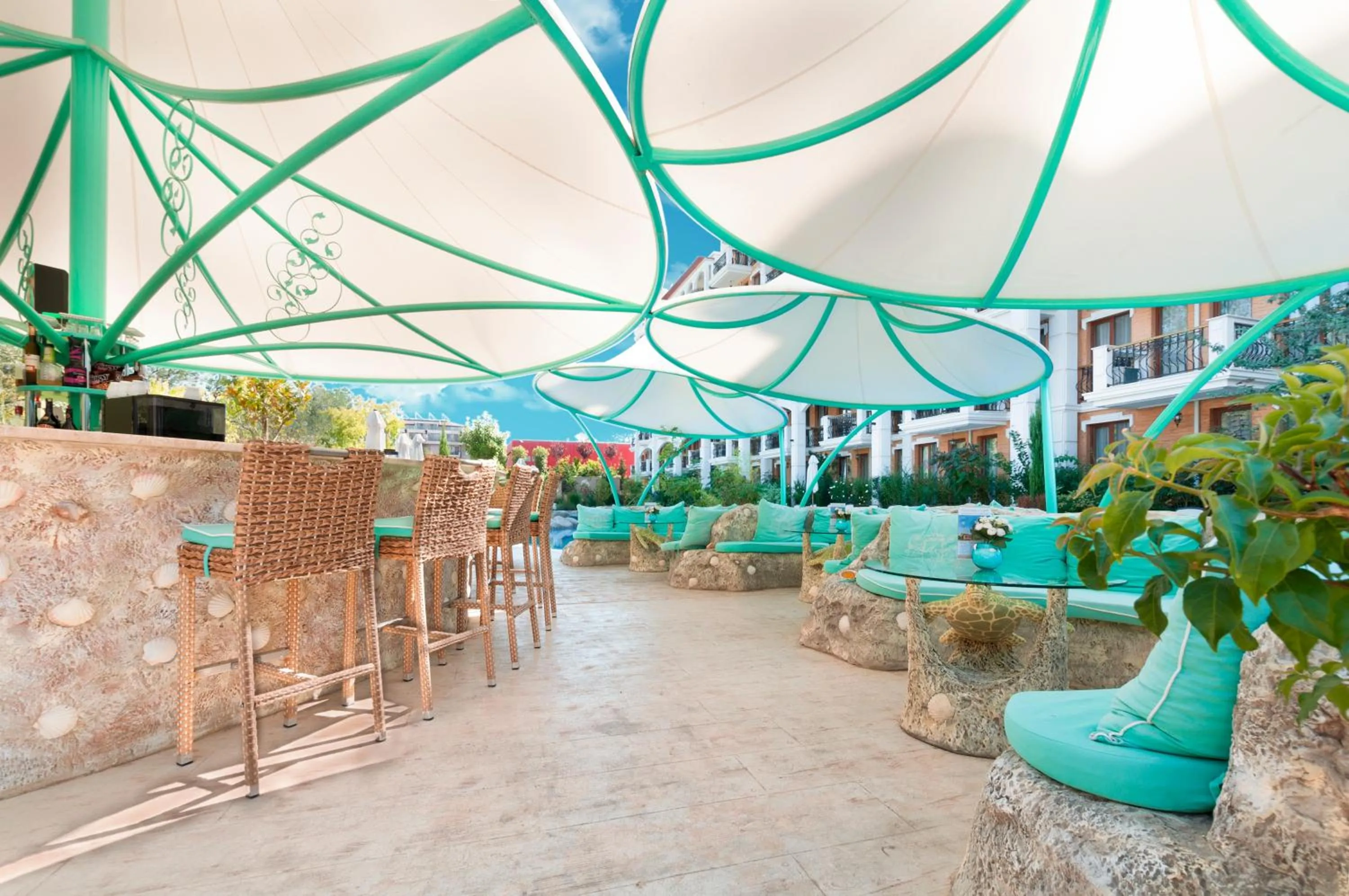 Garden in Harmony Suites Grand Resort