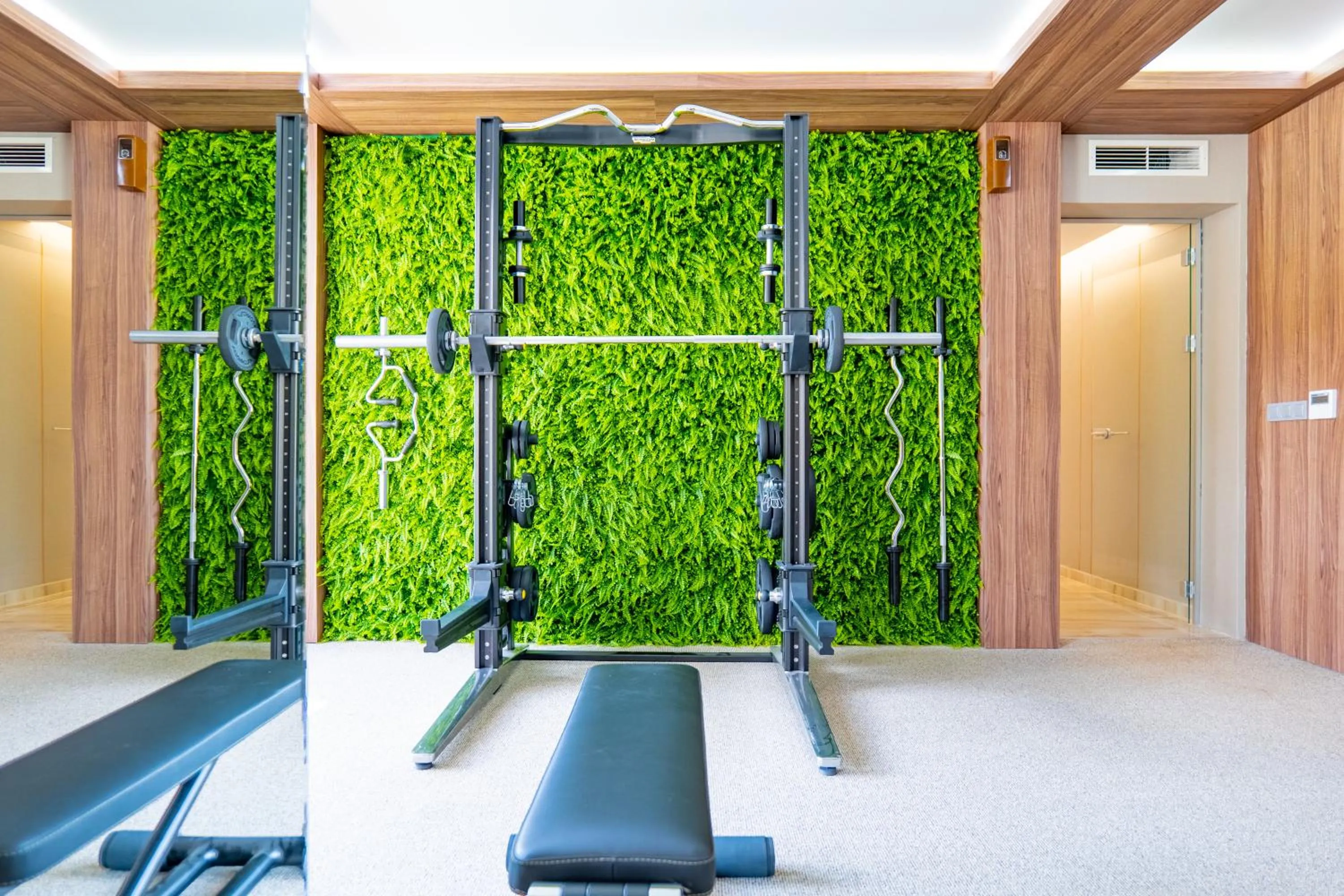 Fitness centre/facilities in Harmony Suites Grand Resort