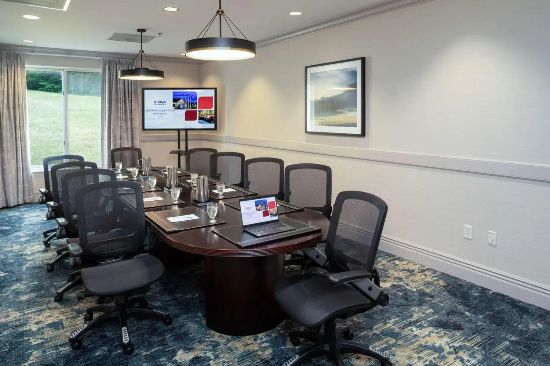 Meeting/conference room in Hilton Garden Inn Milwaukee Northwest Conference Center