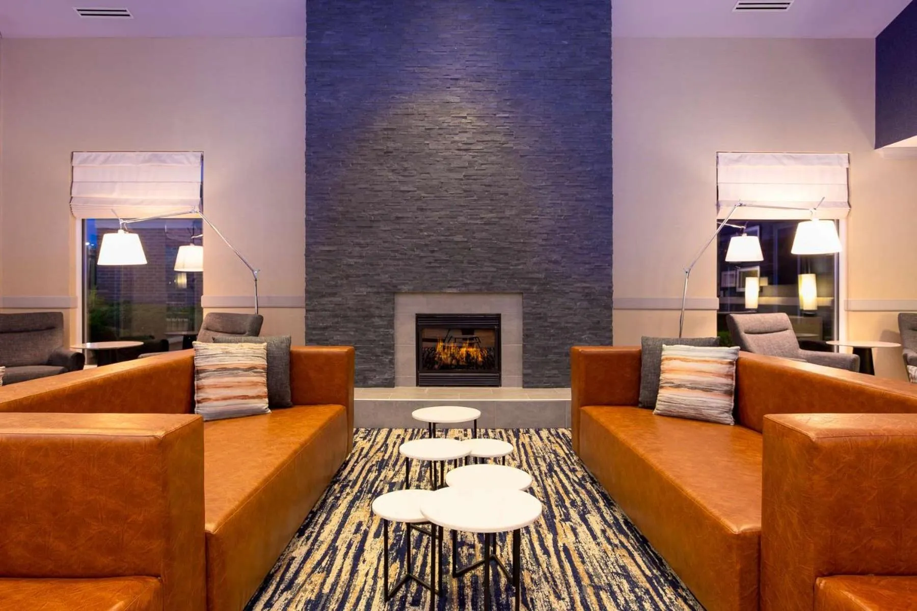 Lobby or reception in Hilton Garden Inn Milwaukee Northwest Conference Center