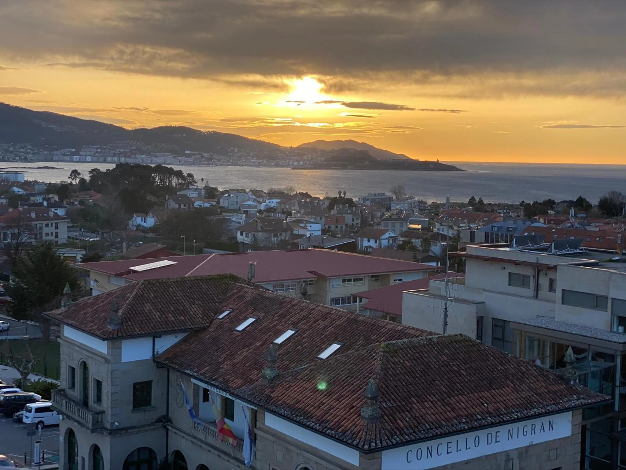 Sea view in Pensión Venus