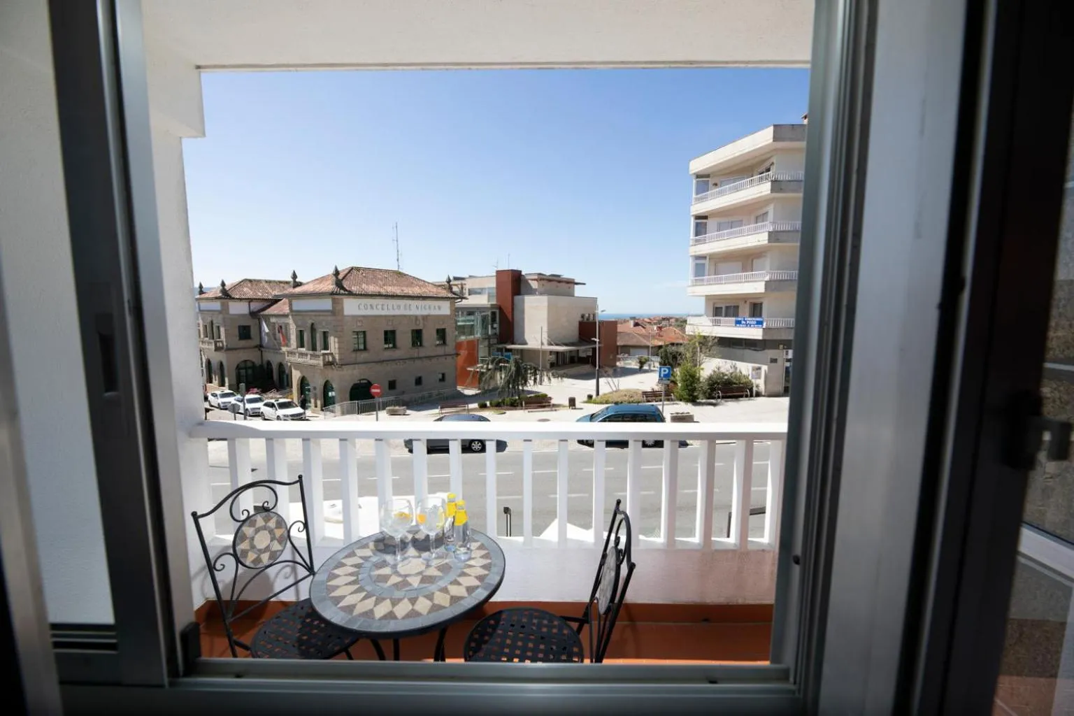 View (from property/room) in Pensión Venus