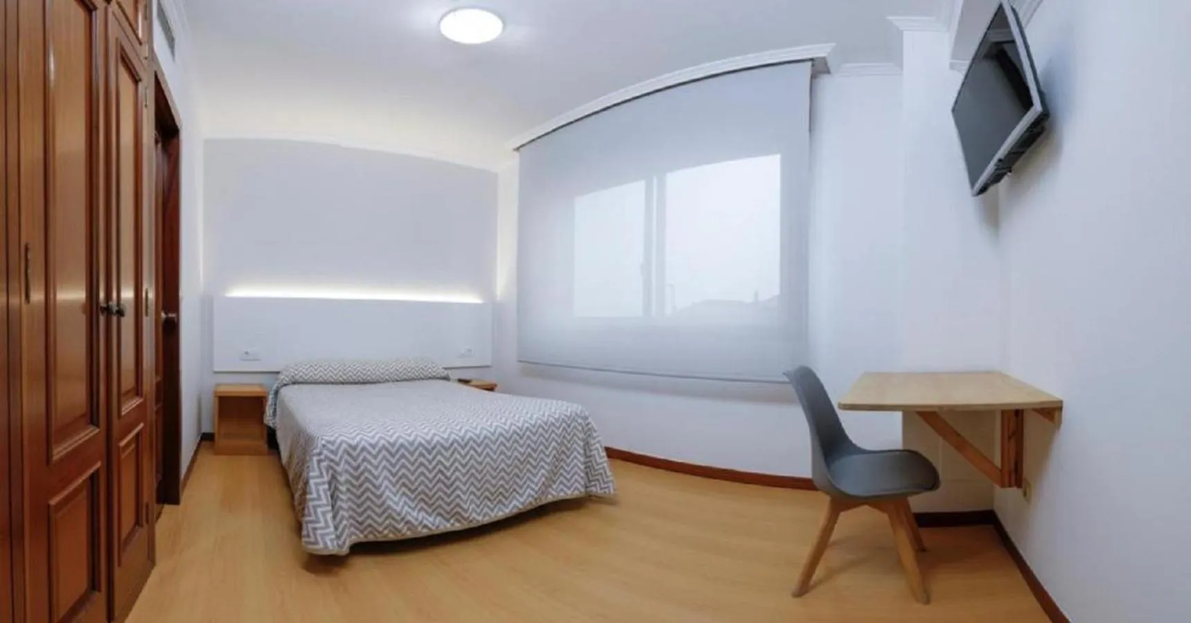 Bed in Pensión Venus