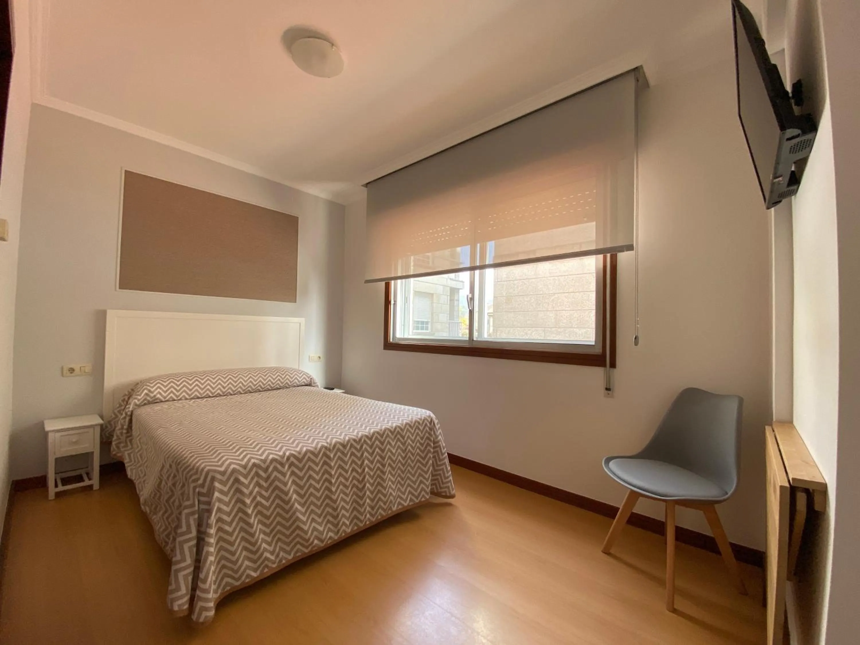 Bed in Pensión Venus