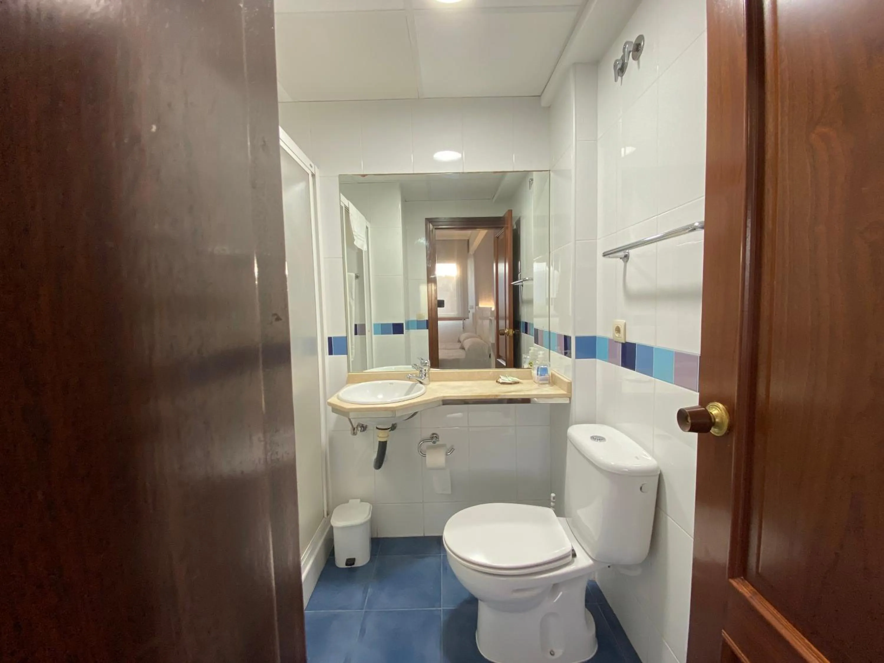 Bathroom in Pensión Venus