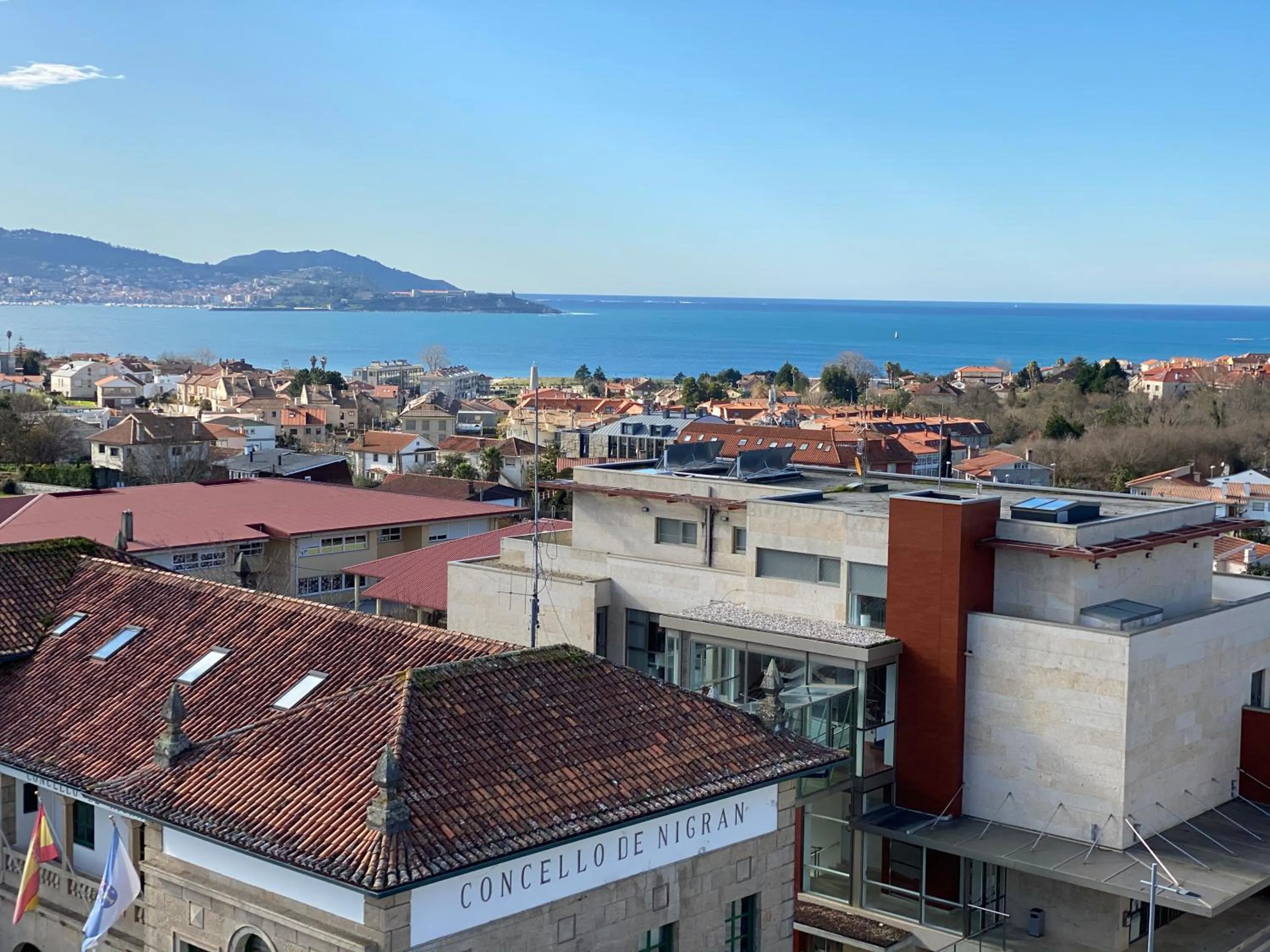 City view in Pensión Venus