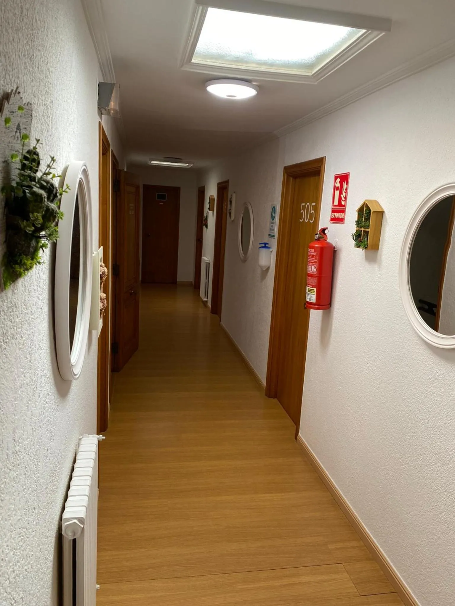 Property building in Pensión Venus