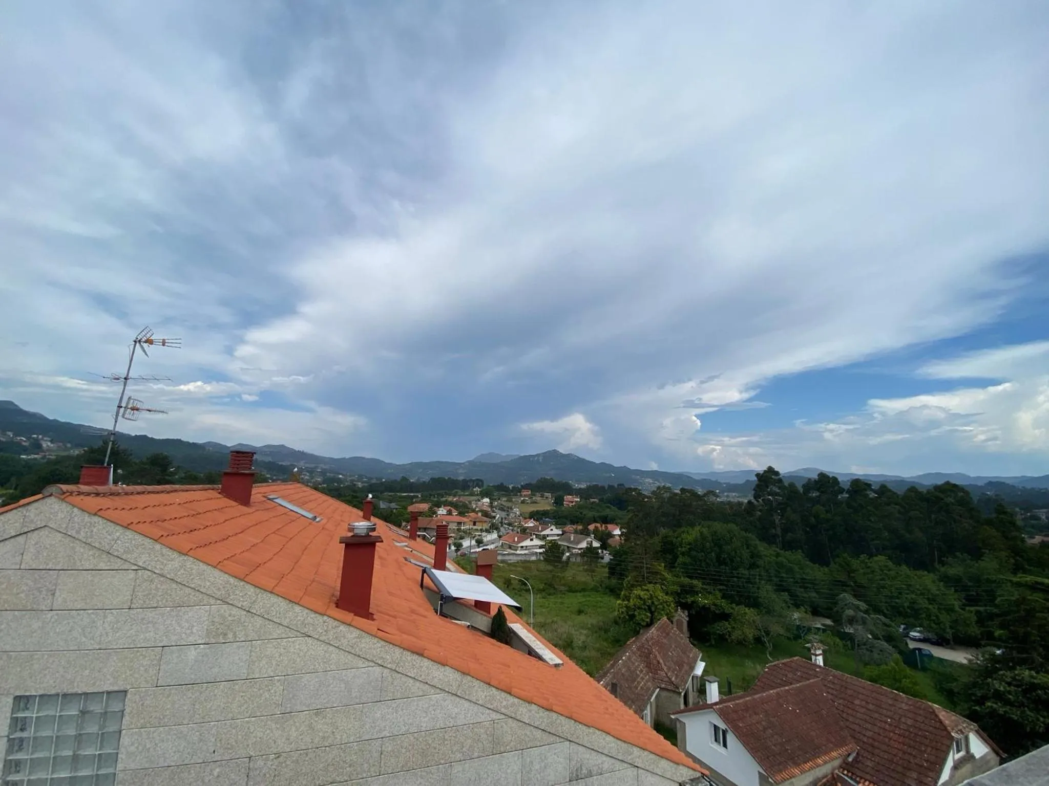 Street view in Pensión Venus