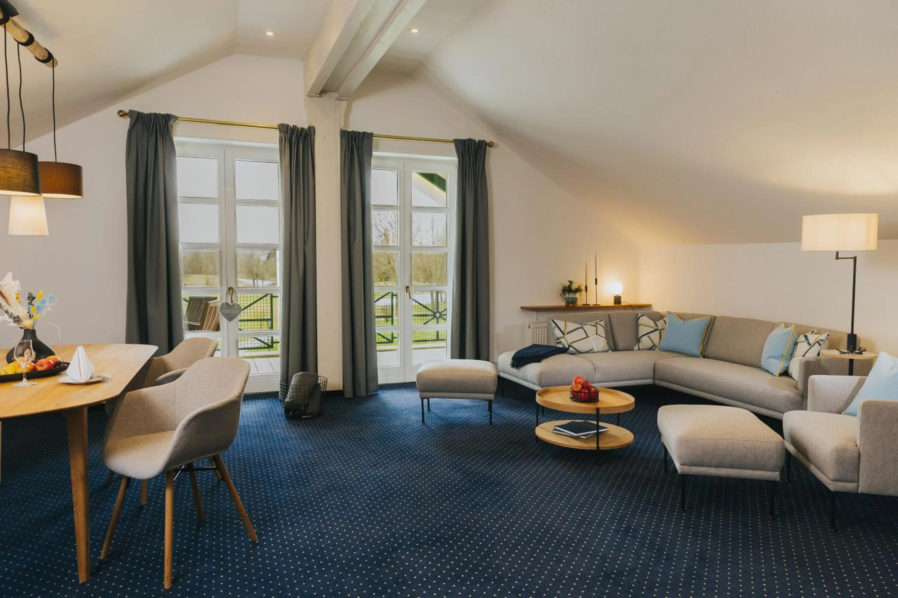 Living room in Gutshof Sagmühle