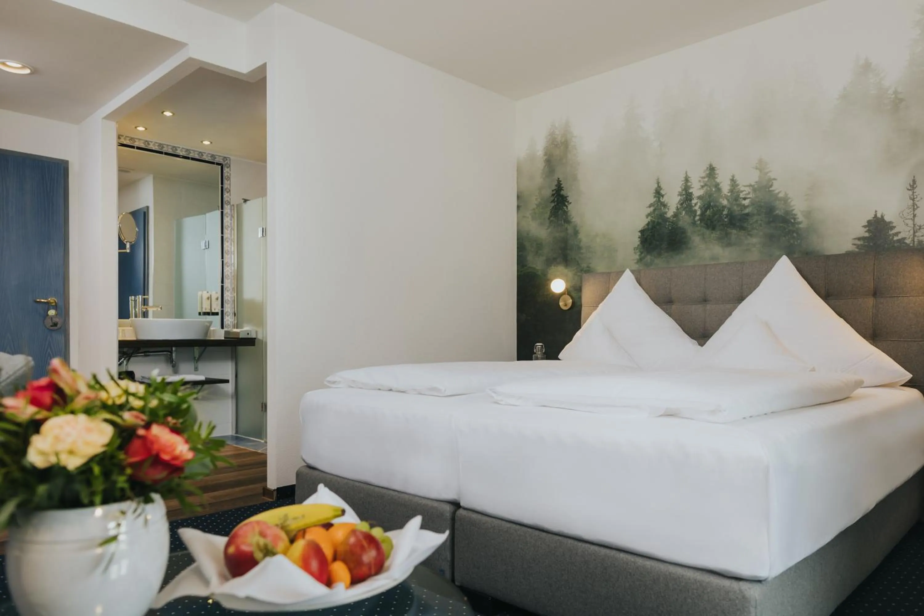 Bed in Gutshof Sagmühle