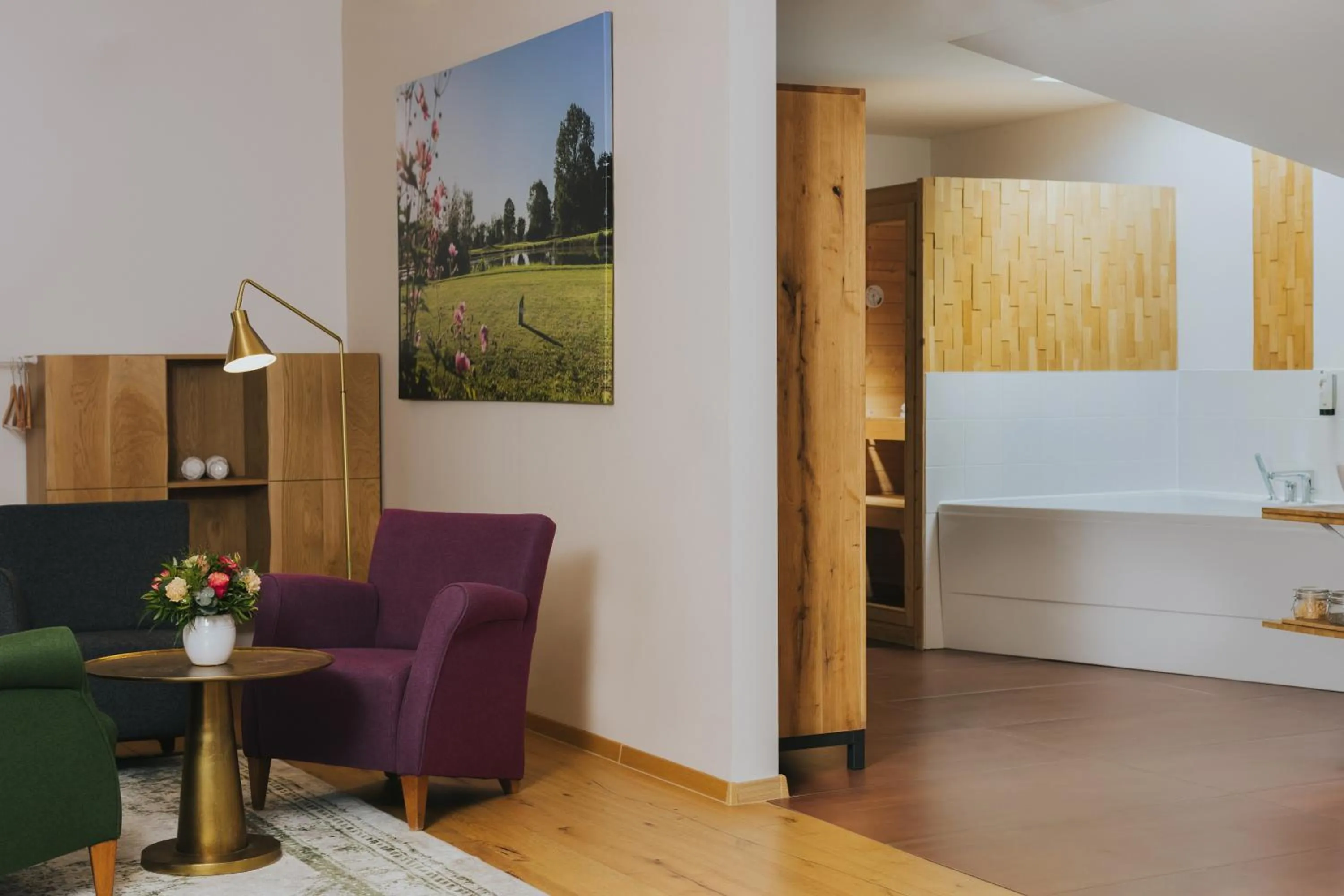 Sauna in Gutshof Sagmühle