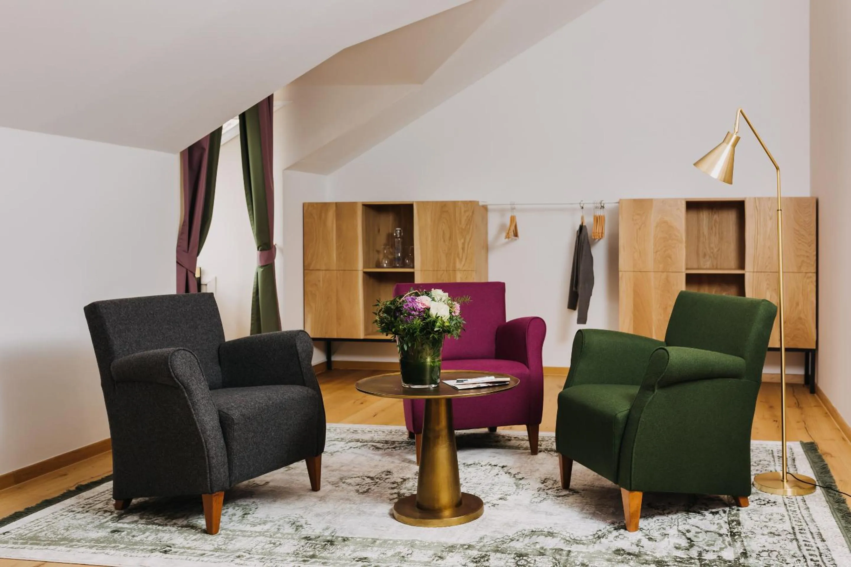 Seating area in Gutshof Sagmühle