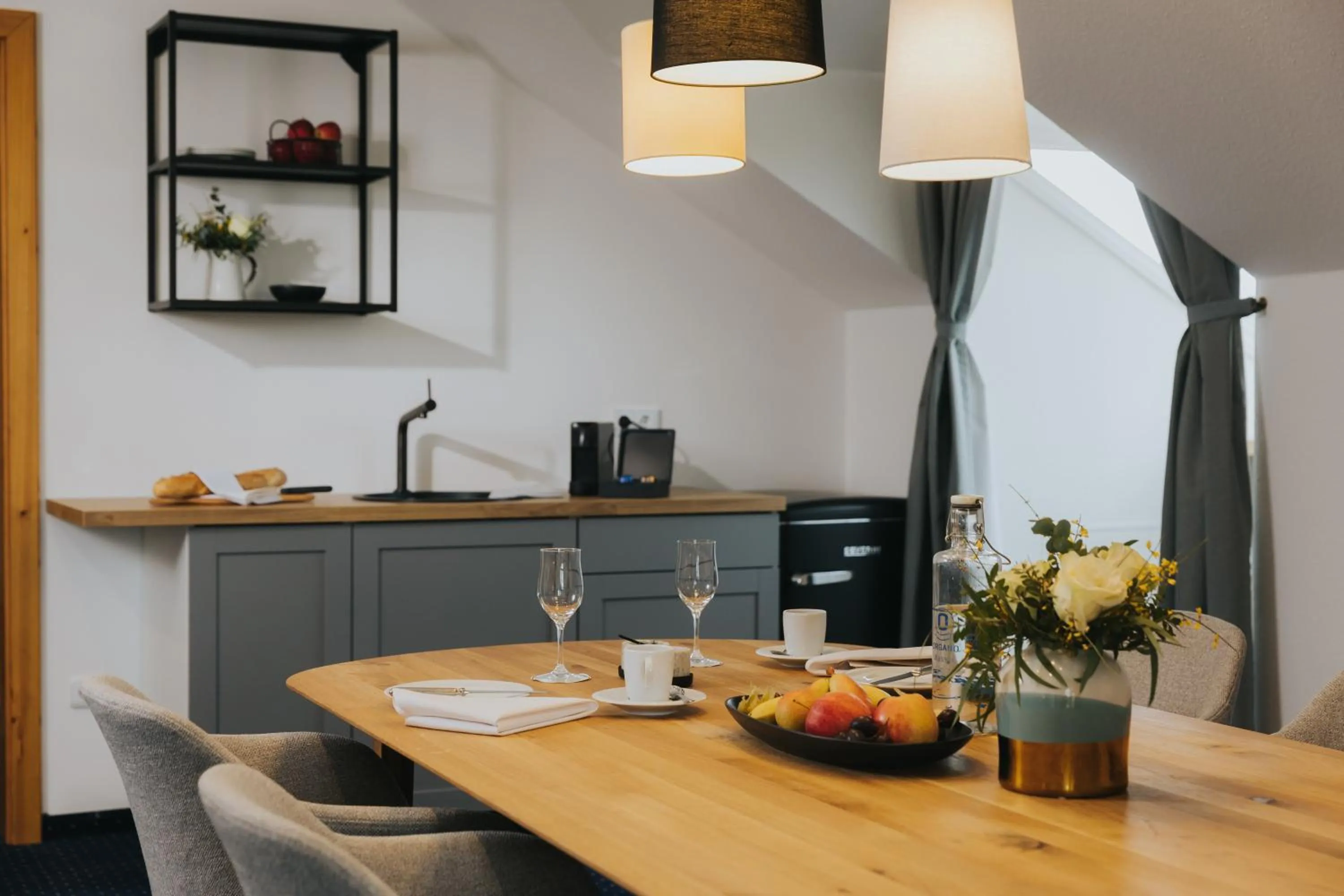 Coffee/tea facilities in Gutshof Sagmühle