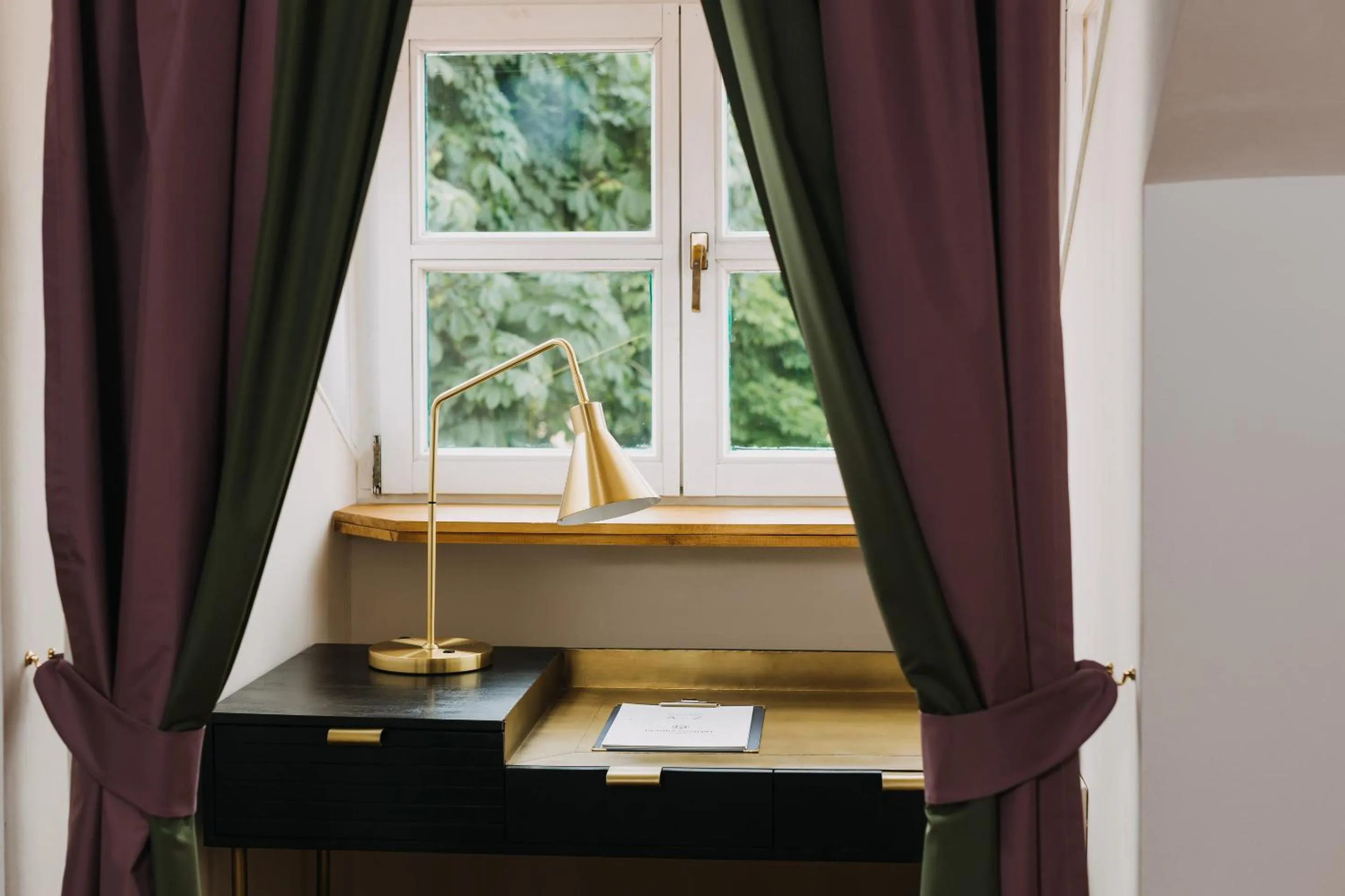 Decorative detail in Gutshof Sagmühle