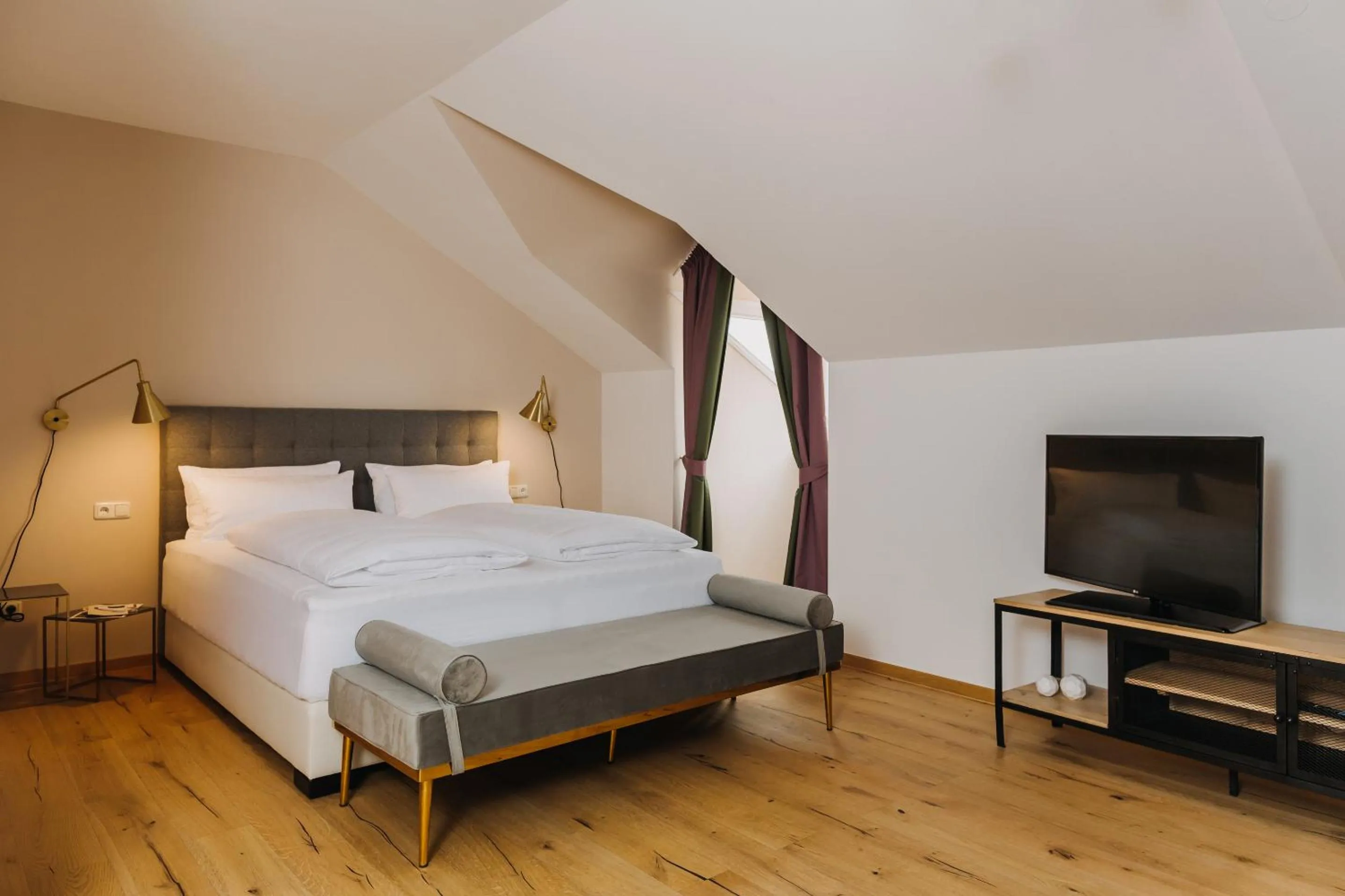 Bed in Gutshof Sagmühle