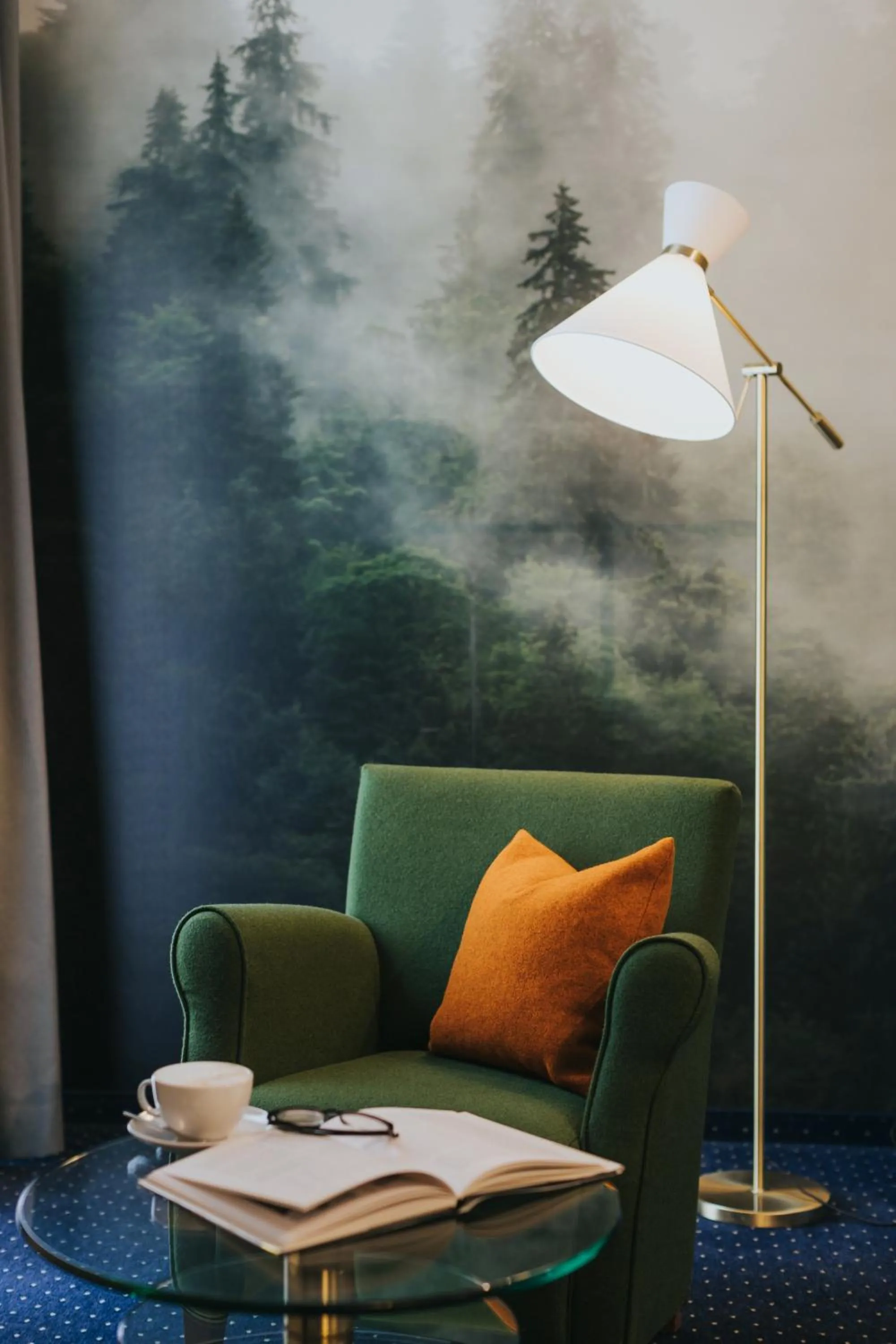 Seating area in Gutshof Sagmühle