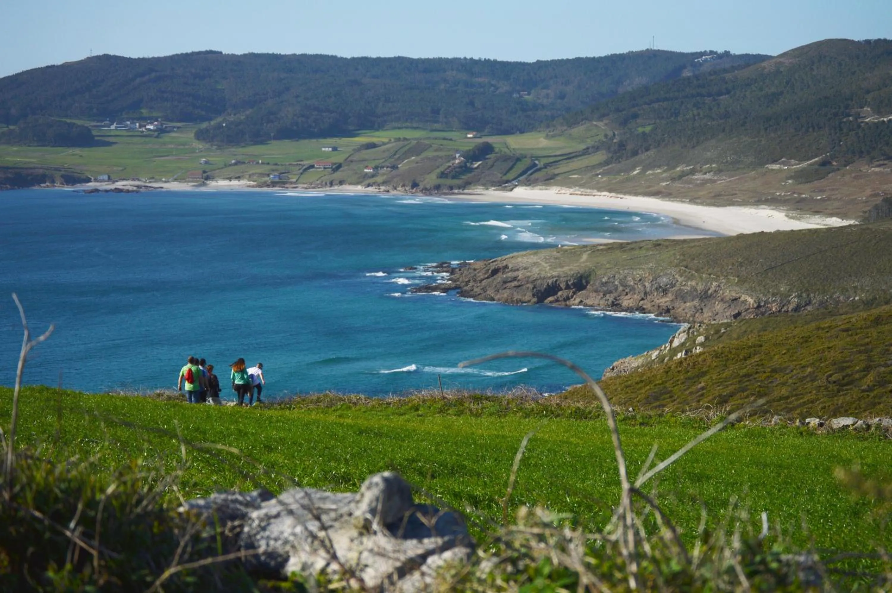 Nearby landmark in Cabanas da Ría