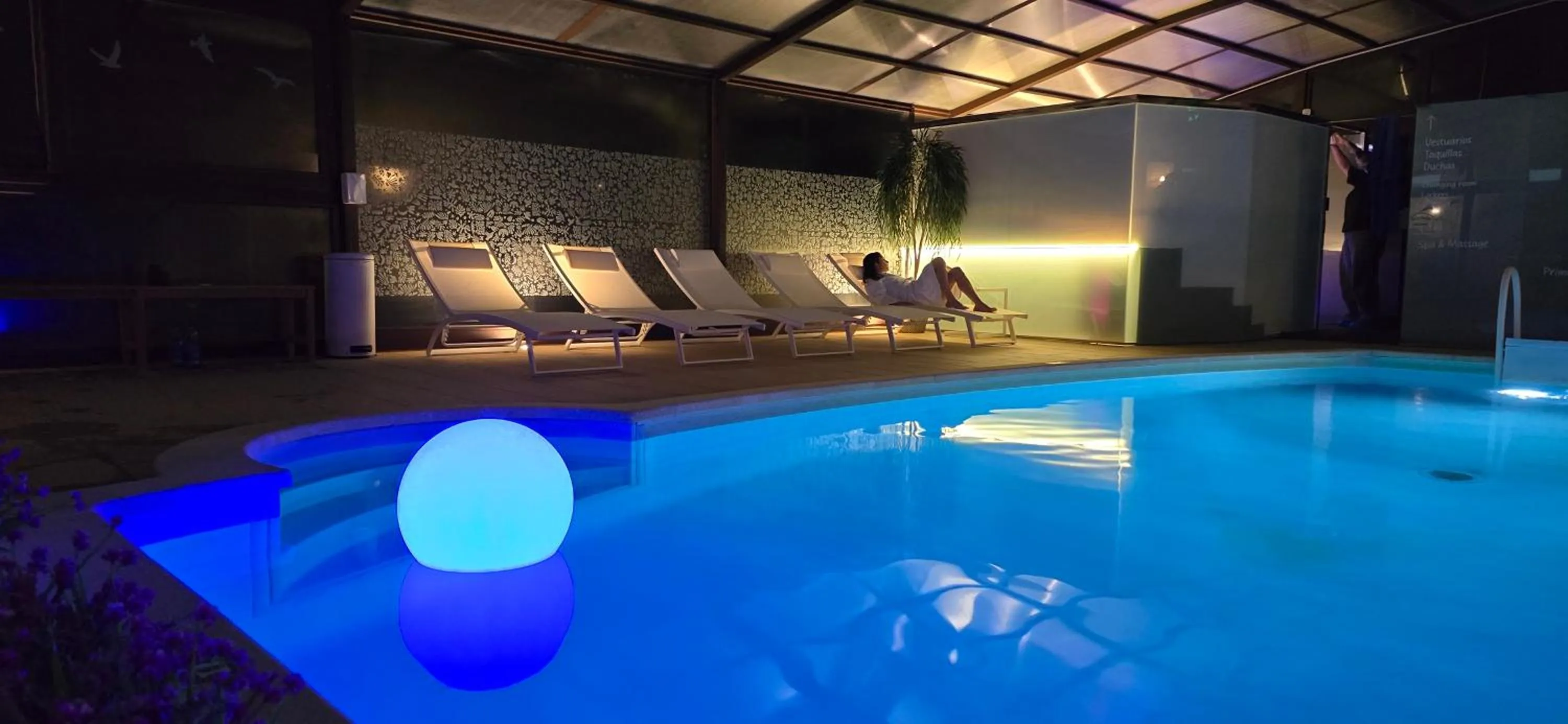 Spa and wellness centre/facilities in Cabanas da Ría