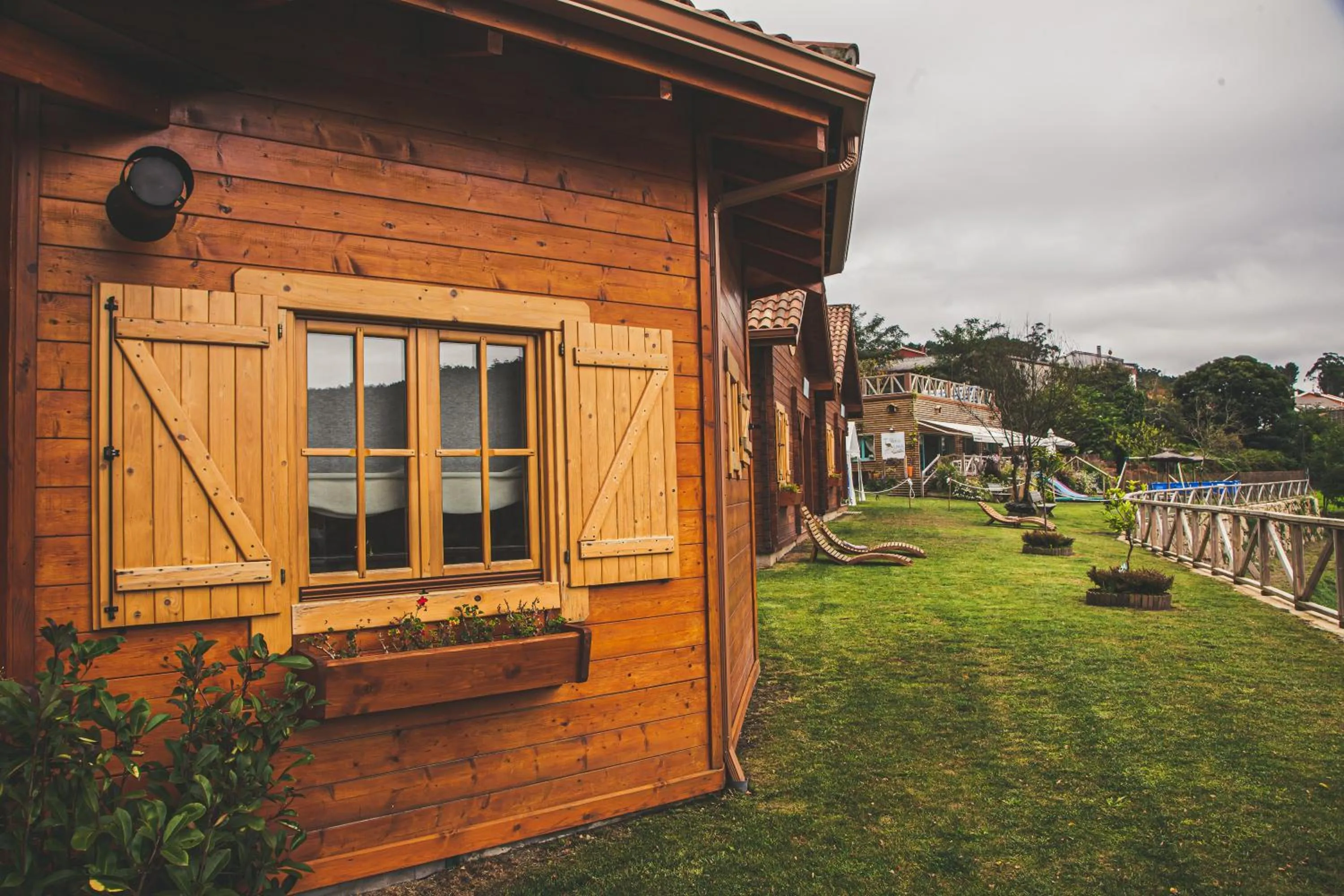 Property building in Cabanas da Ría