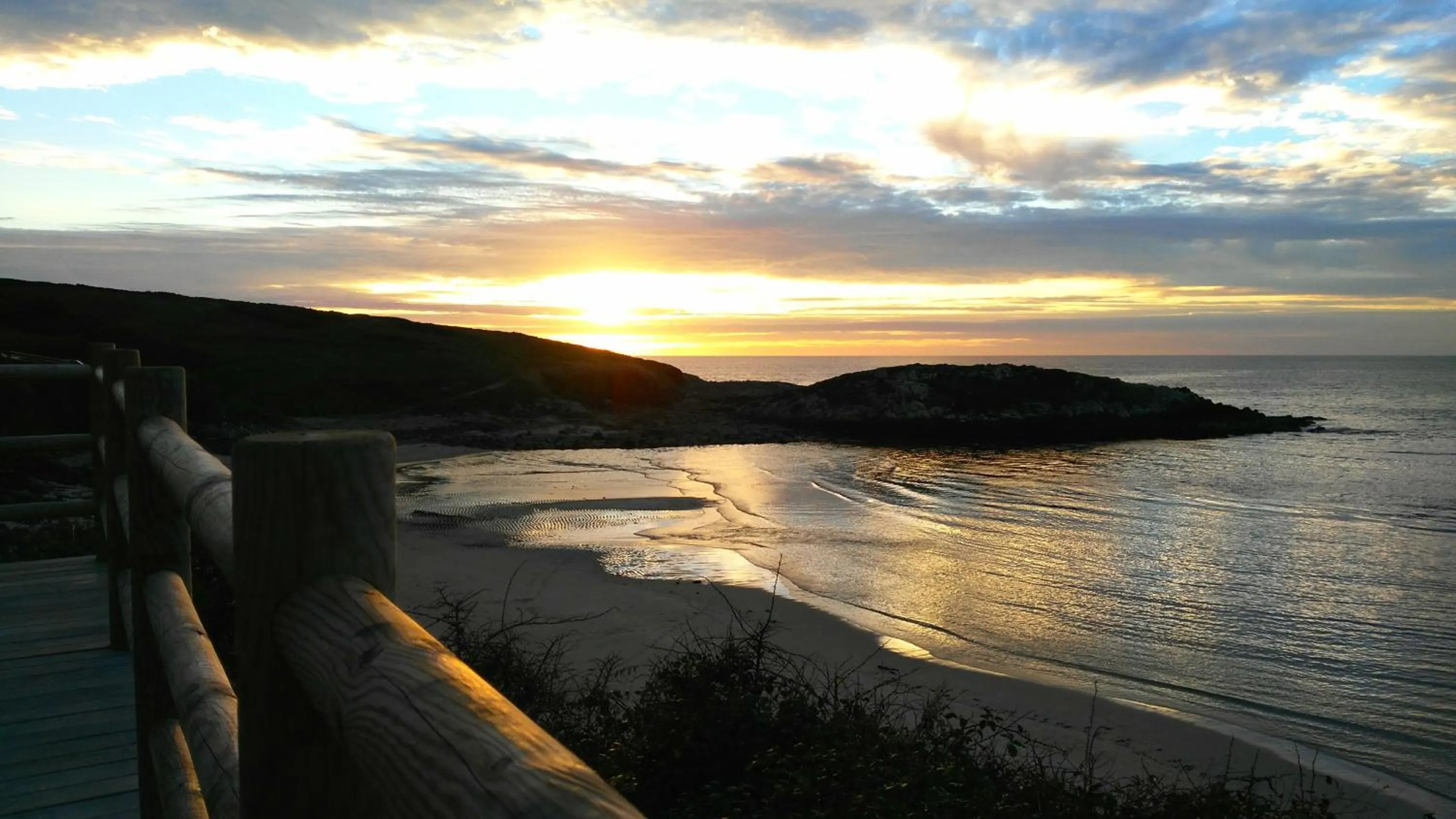 Nearby landmark in Cabanas da Ría