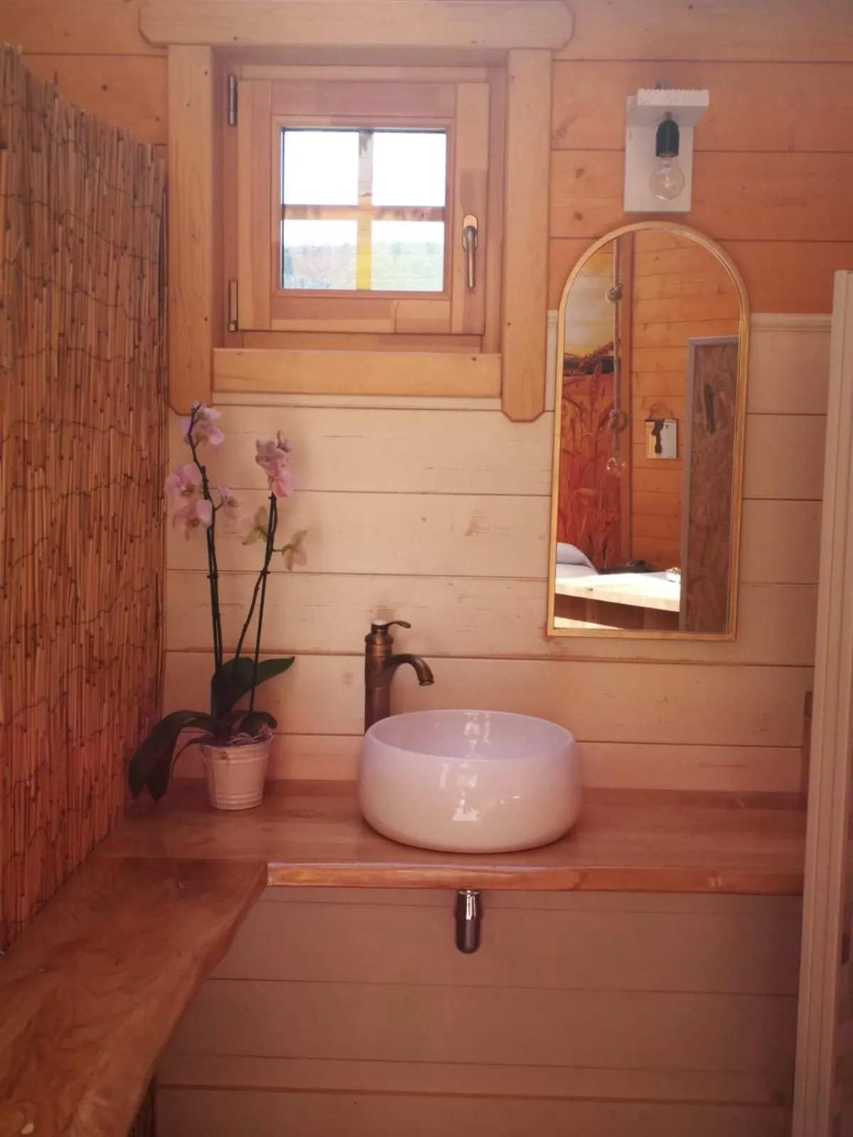 Toilet in Cabanas da Ría