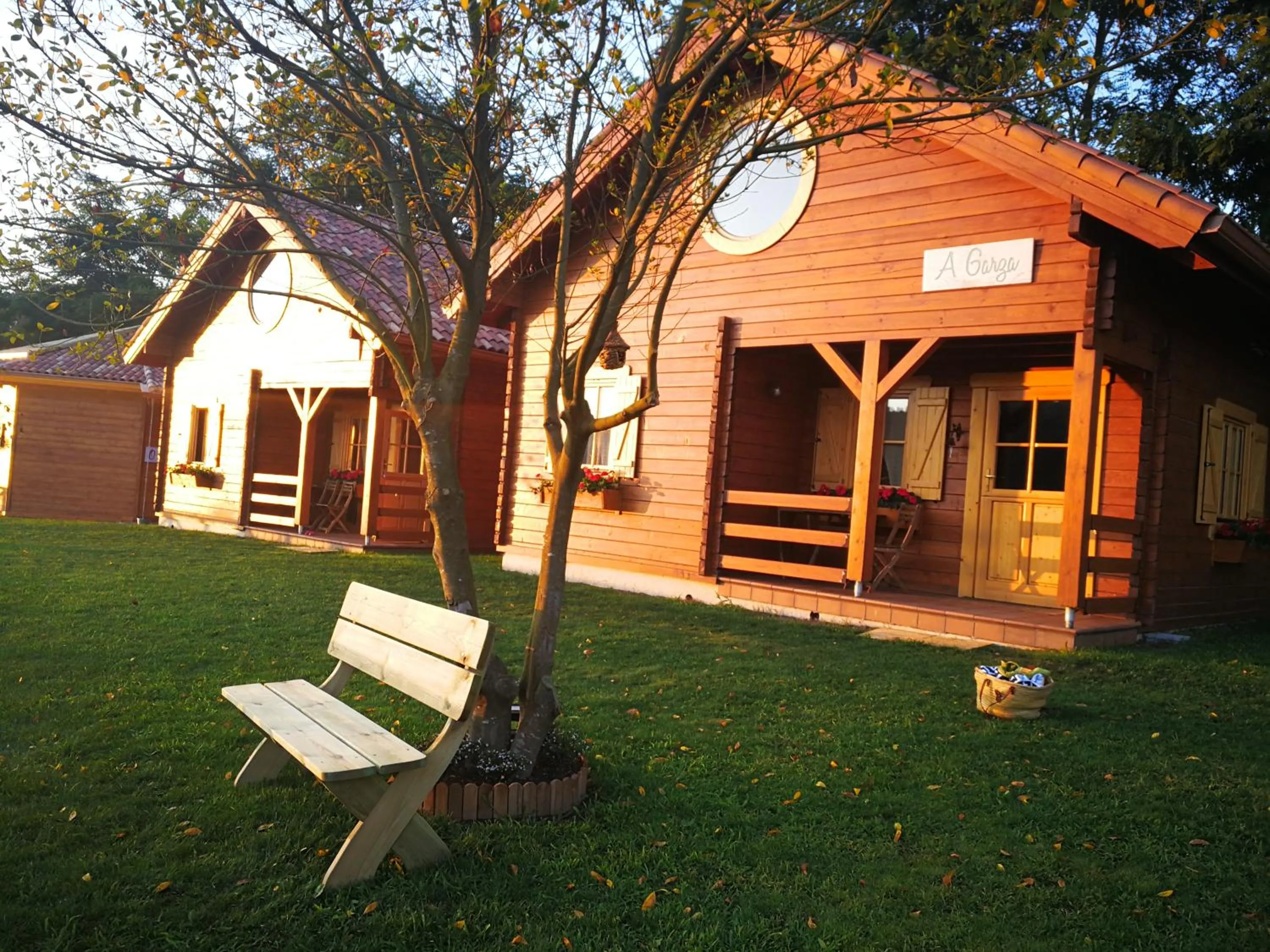 Facade/entrance in Cabanas da Ría