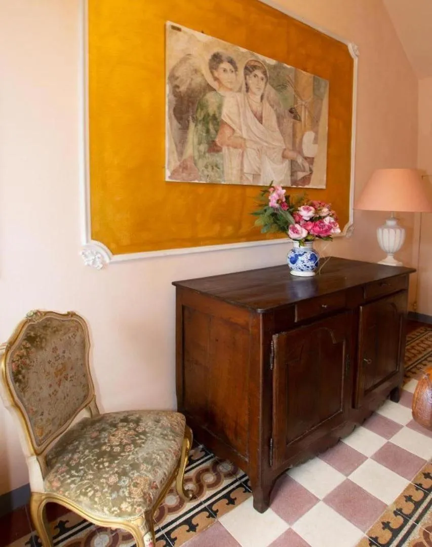 Lobby or reception in Villa Antiche Mura