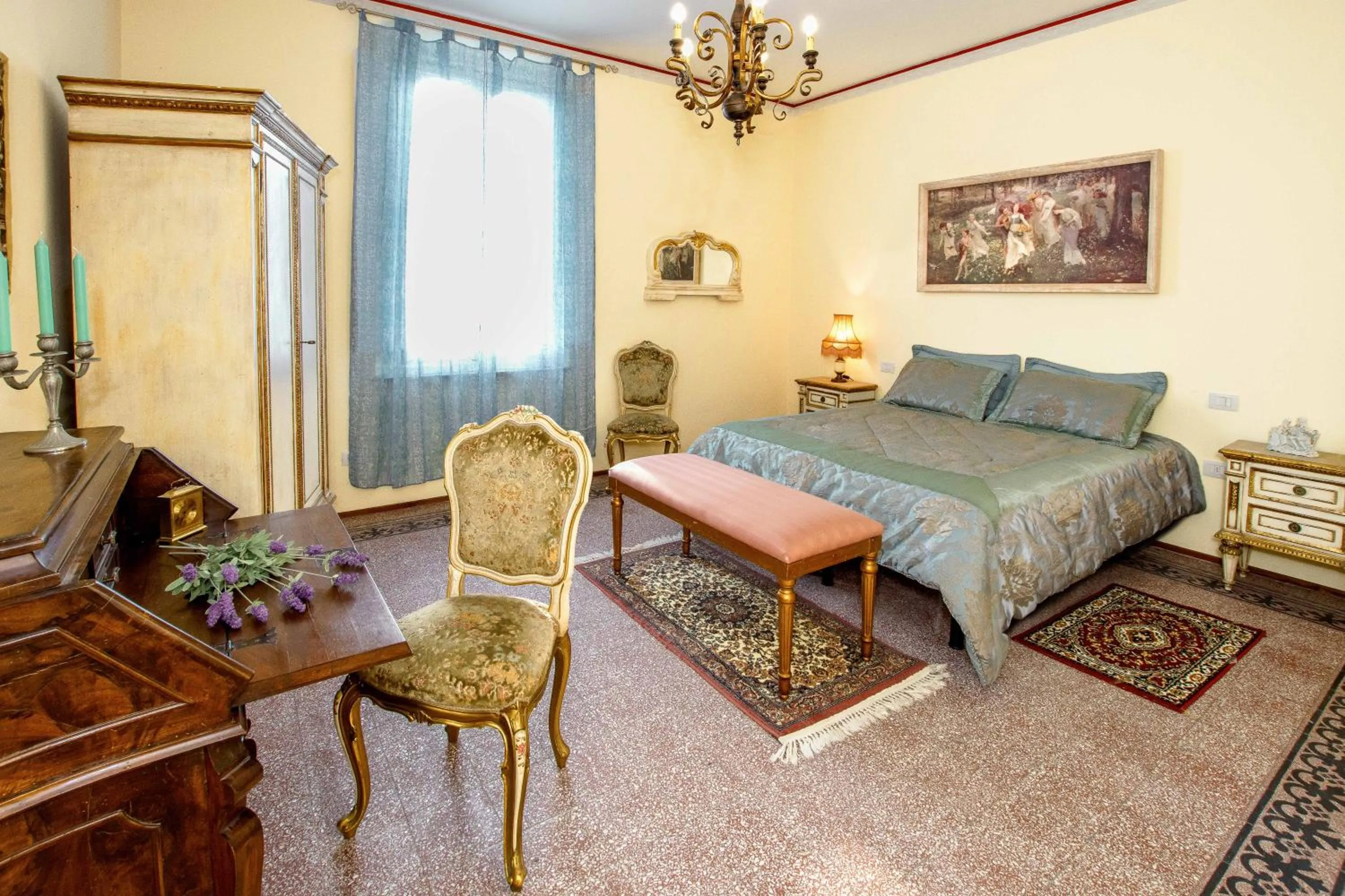 Bed in Villa Antiche Mura