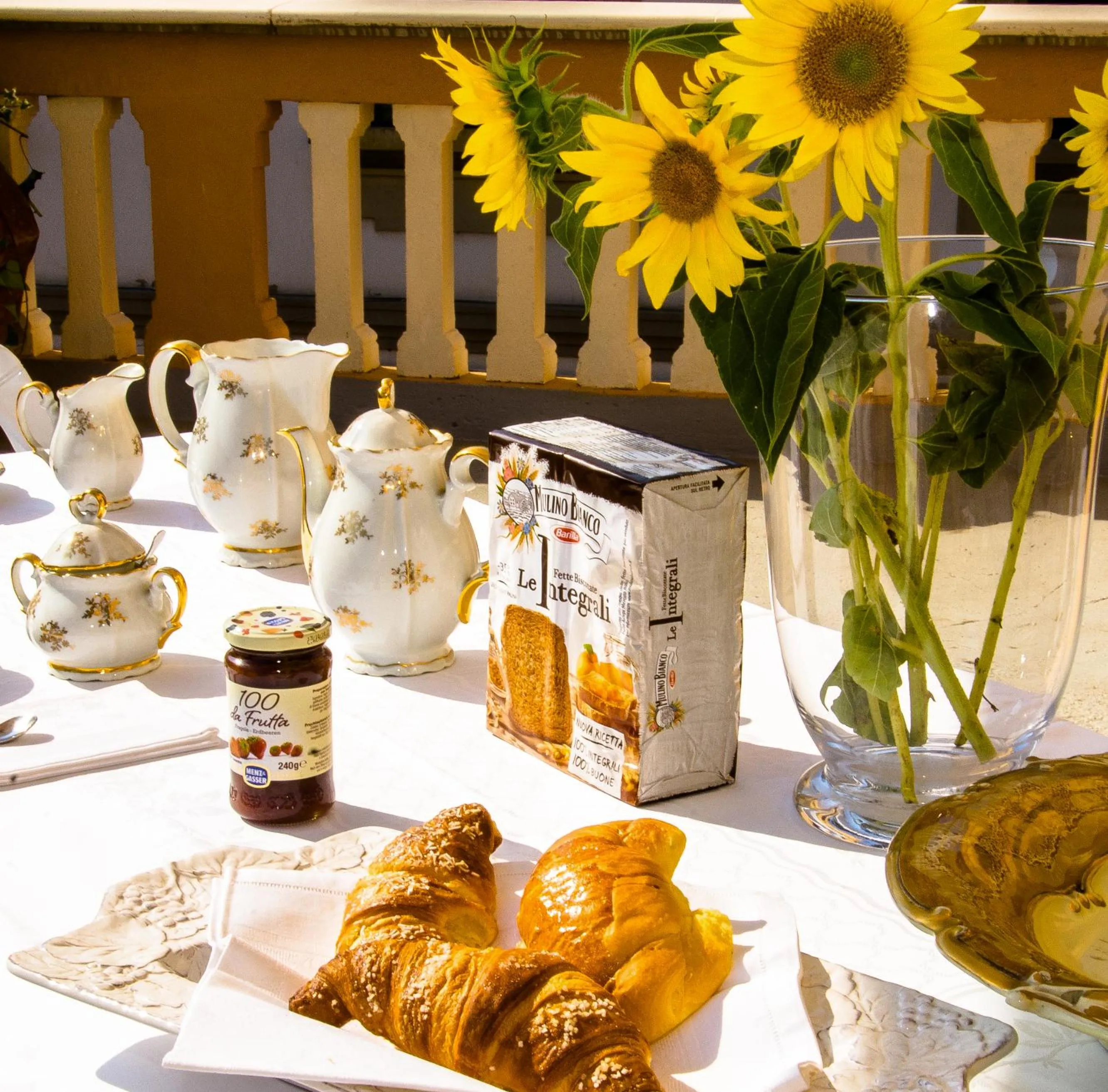 Breakfast in Villa Antiche Mura