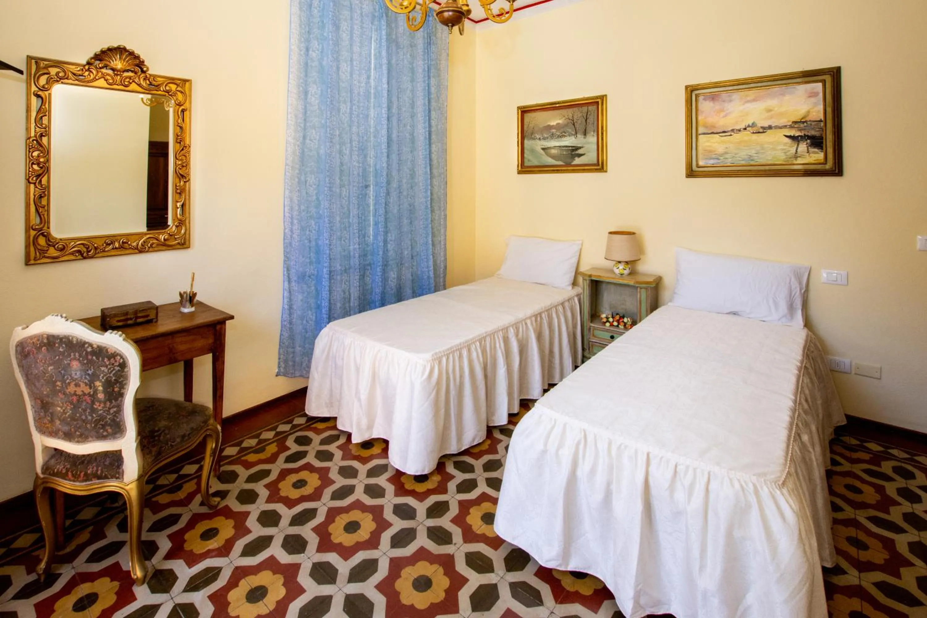 Bed in Villa Antiche Mura