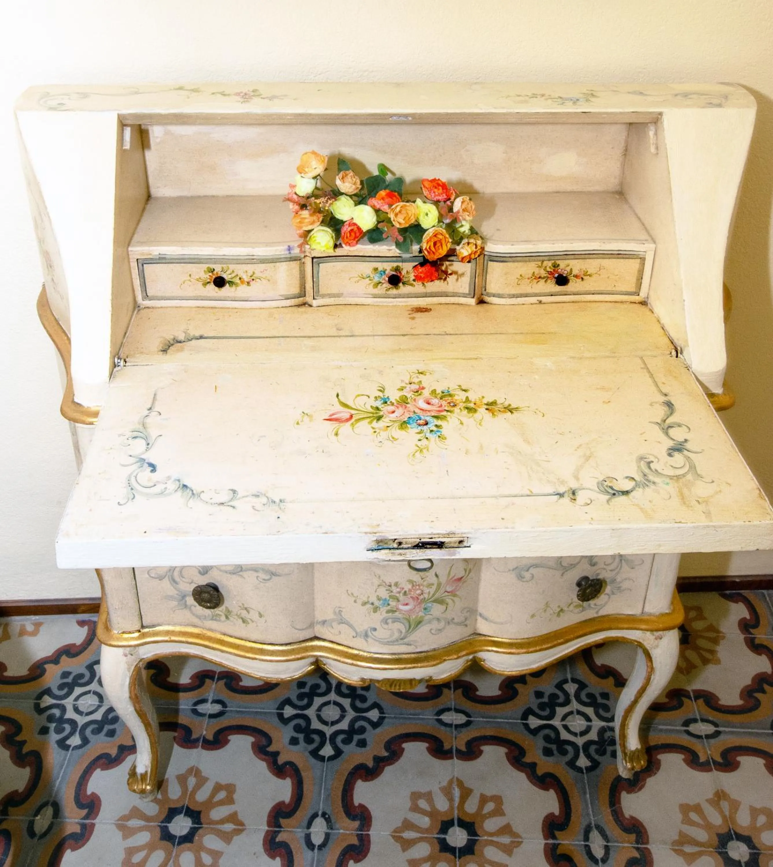 Photo of the whole room in Villa Antiche Mura