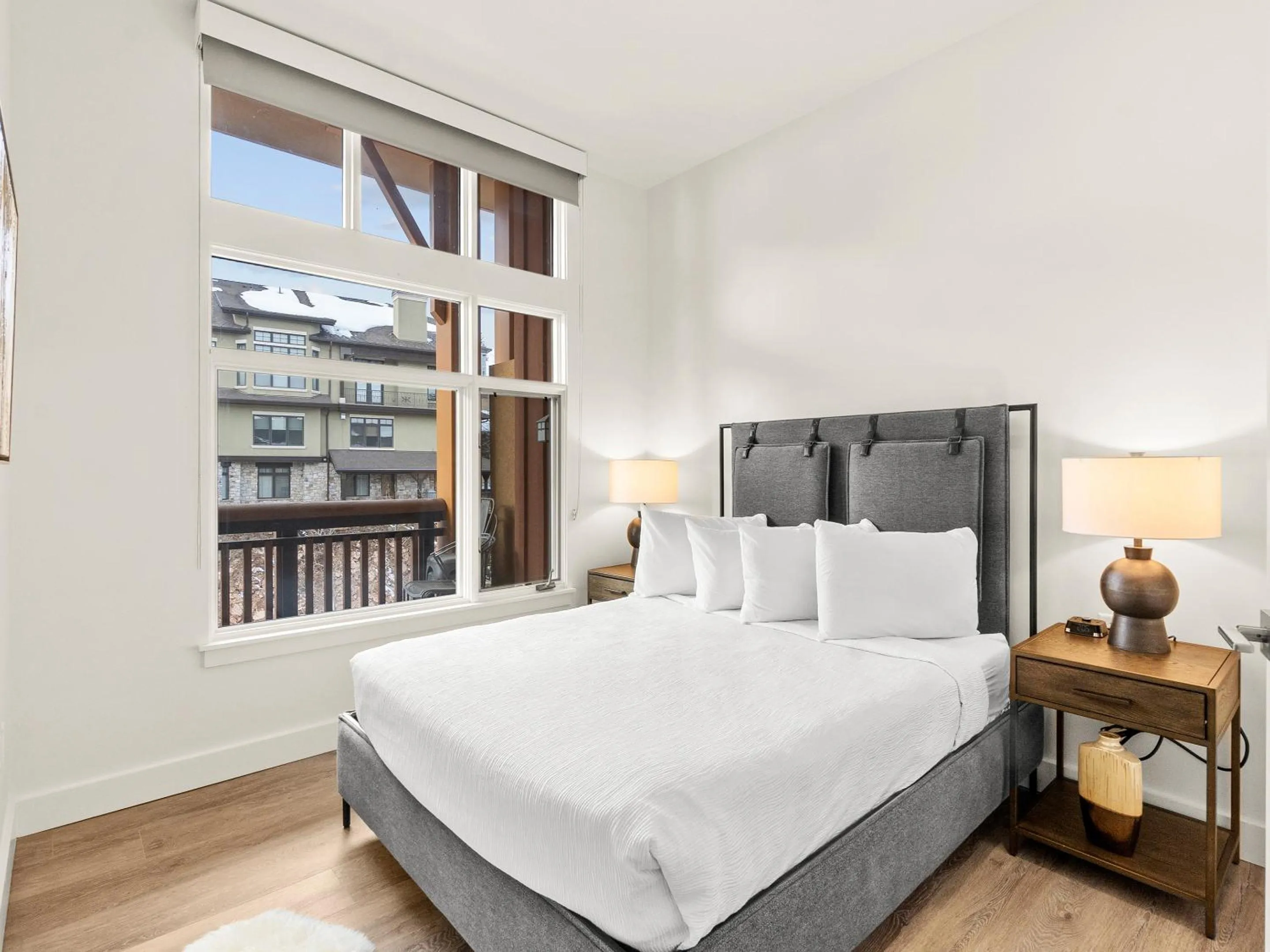 Bed in Sundial Lodge by All Seasons Resort Lodging