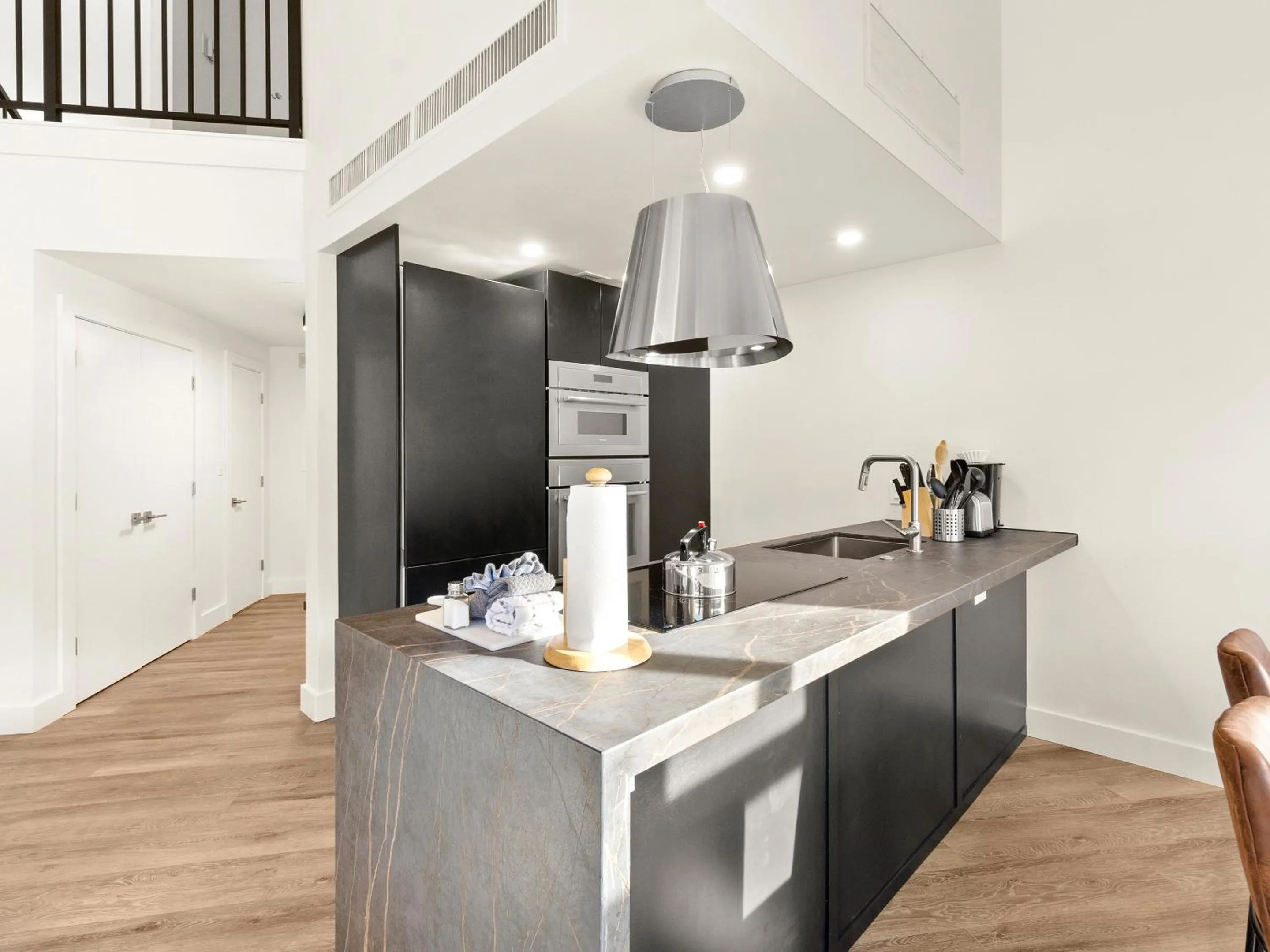 Kitchen or kitchenette in Sundial Lodge by All Seasons Resort Lodging