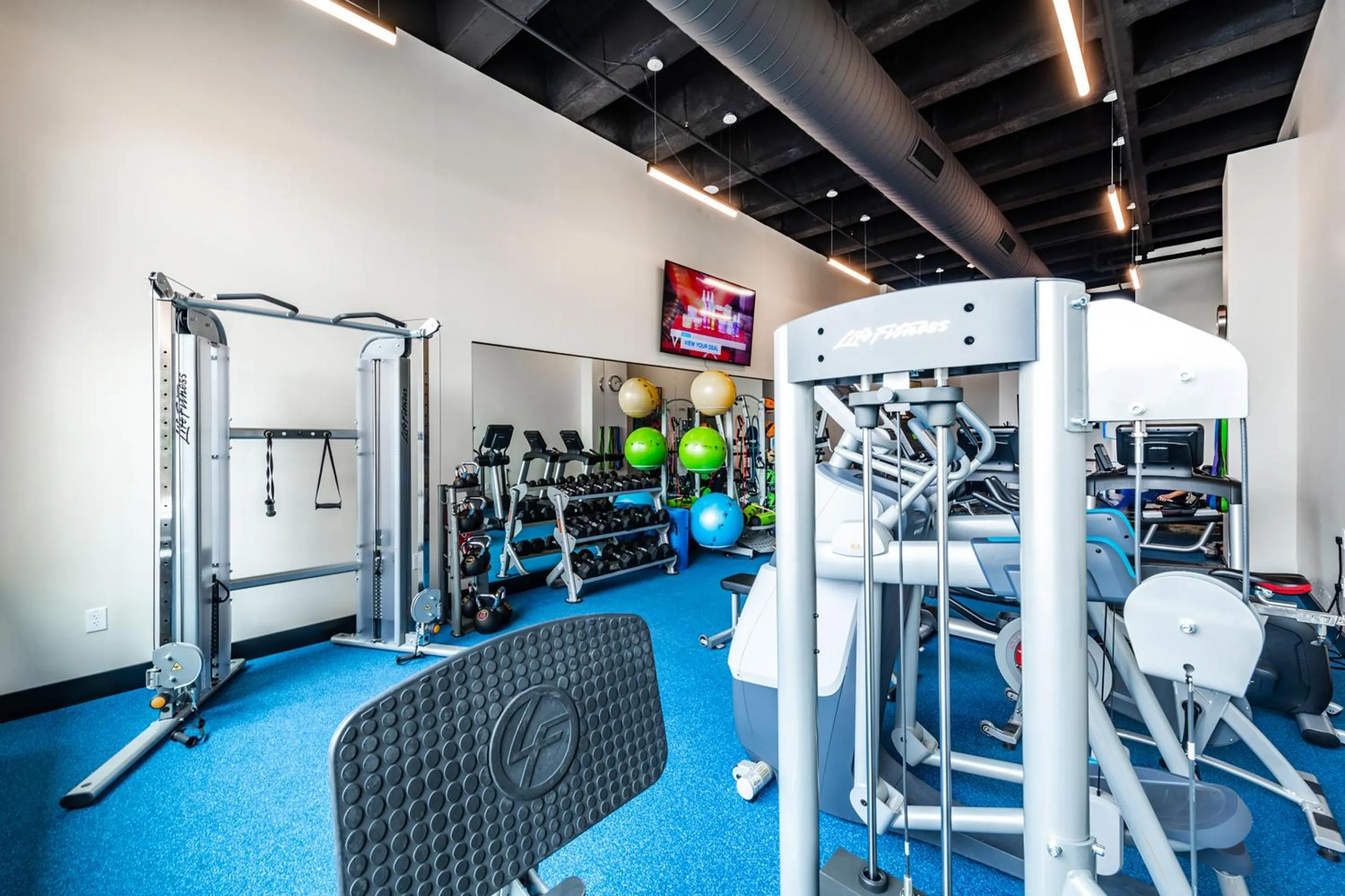 Fitness centre/facilities in Sundial Lodge by All Seasons Resort Lodging