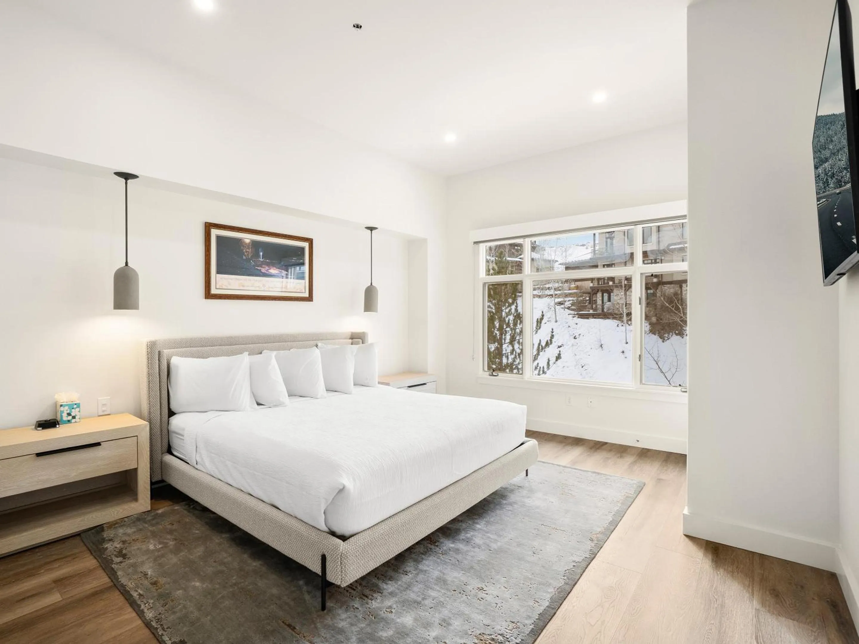 Bed in Sundial Lodge by All Seasons Resort Lodging