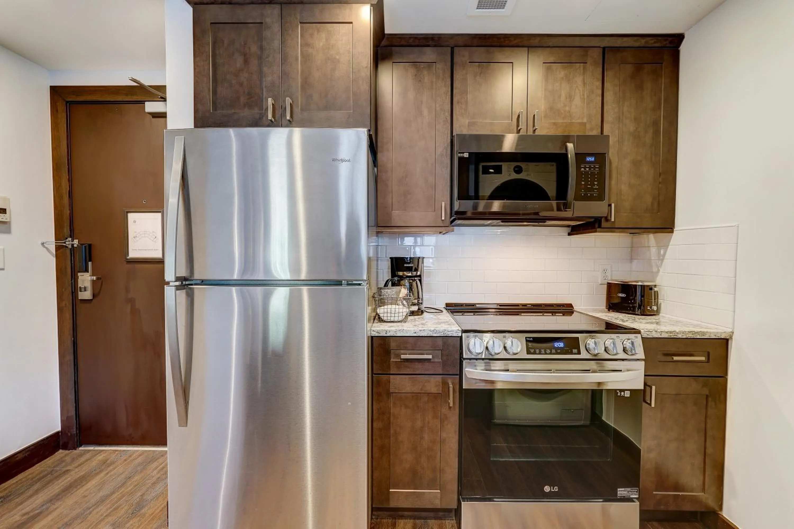 Kitchen or kitchenette in Sundial Lodge by All Seasons Resort Lodging