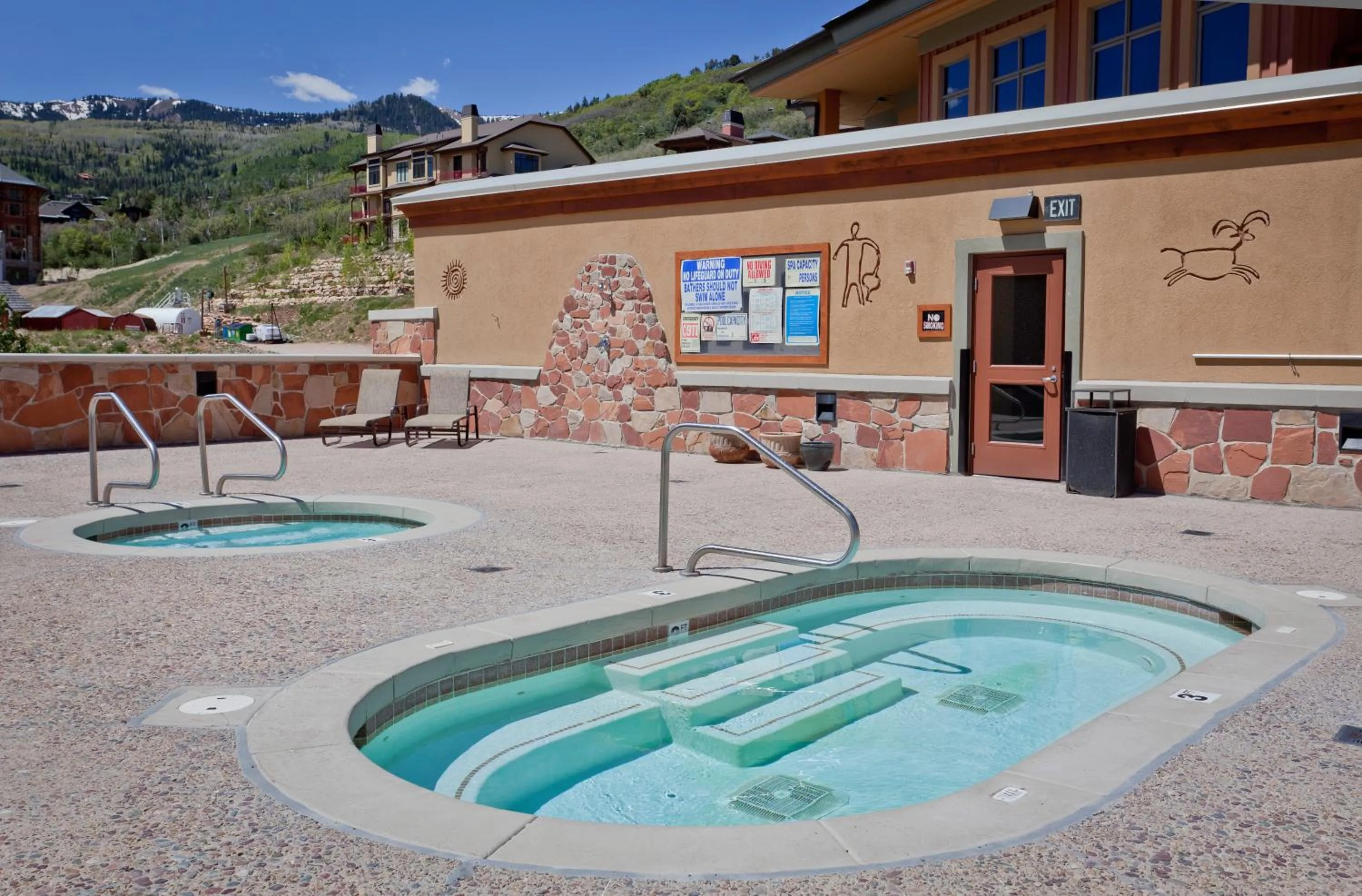 Spa and wellness centre/facilities in Sundial Lodge by All Seasons Resort Lodging