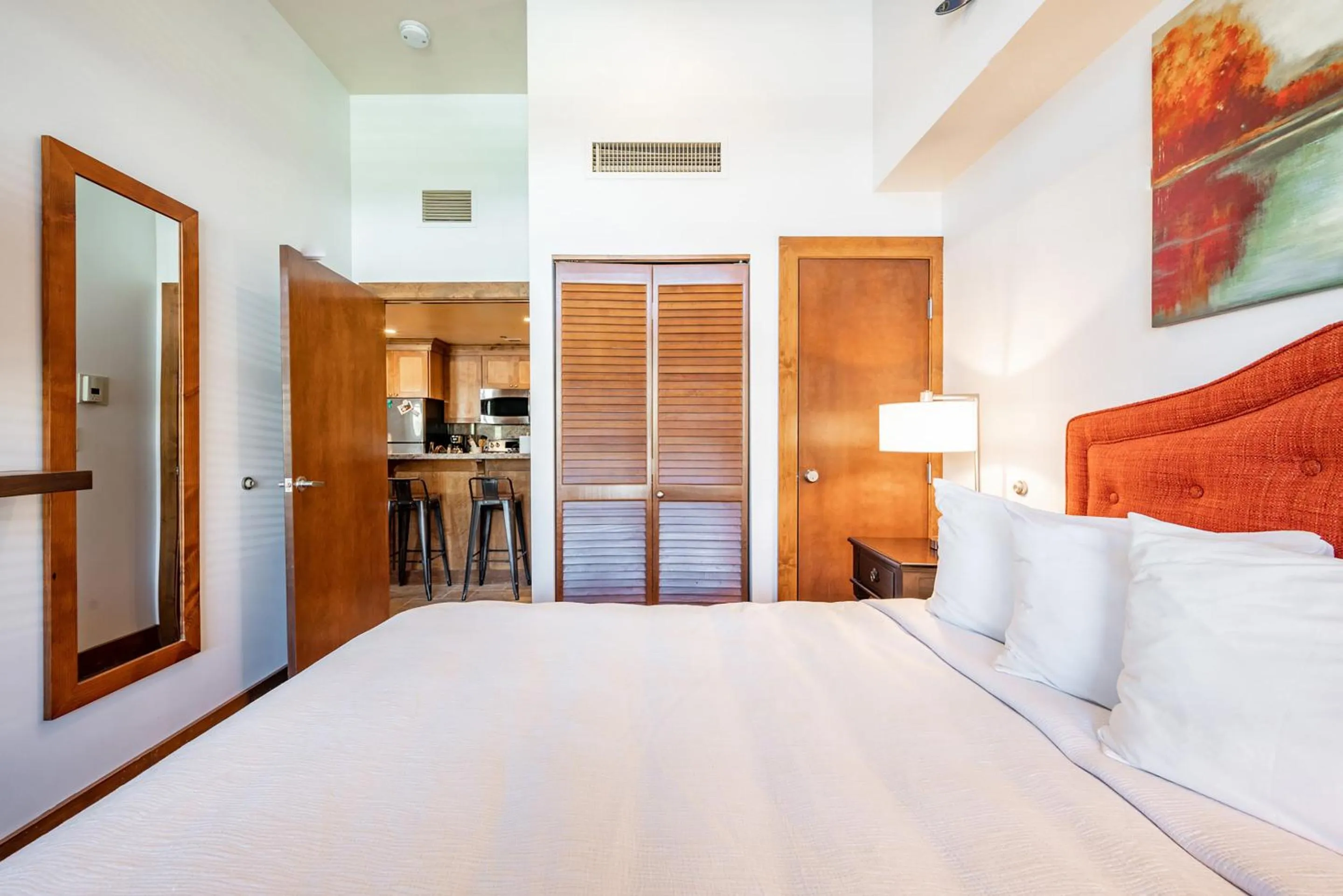 Bed in Sundial Lodge by All Seasons Resort Lodging