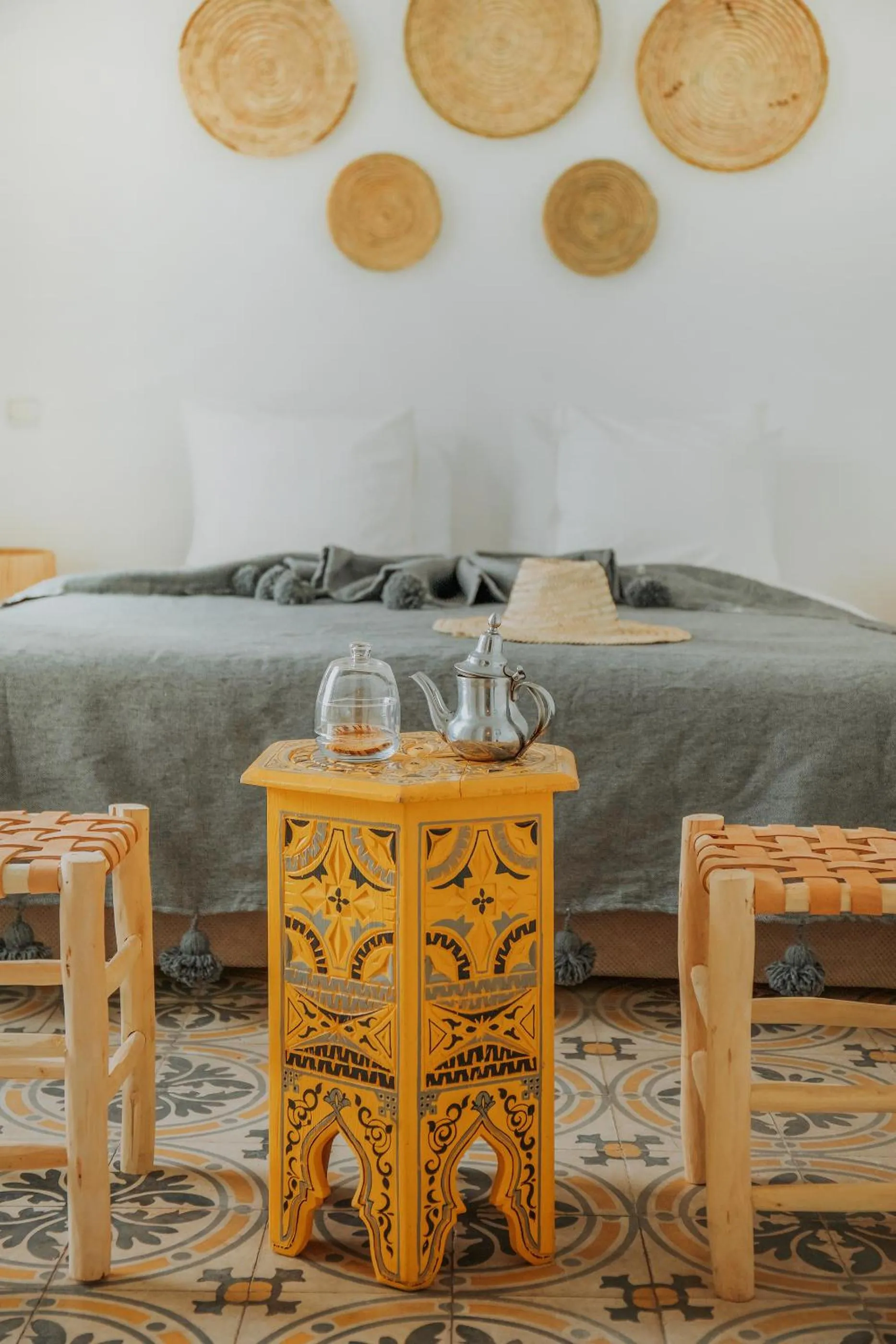 Bedroom in Riad Oriental Glory & Spa