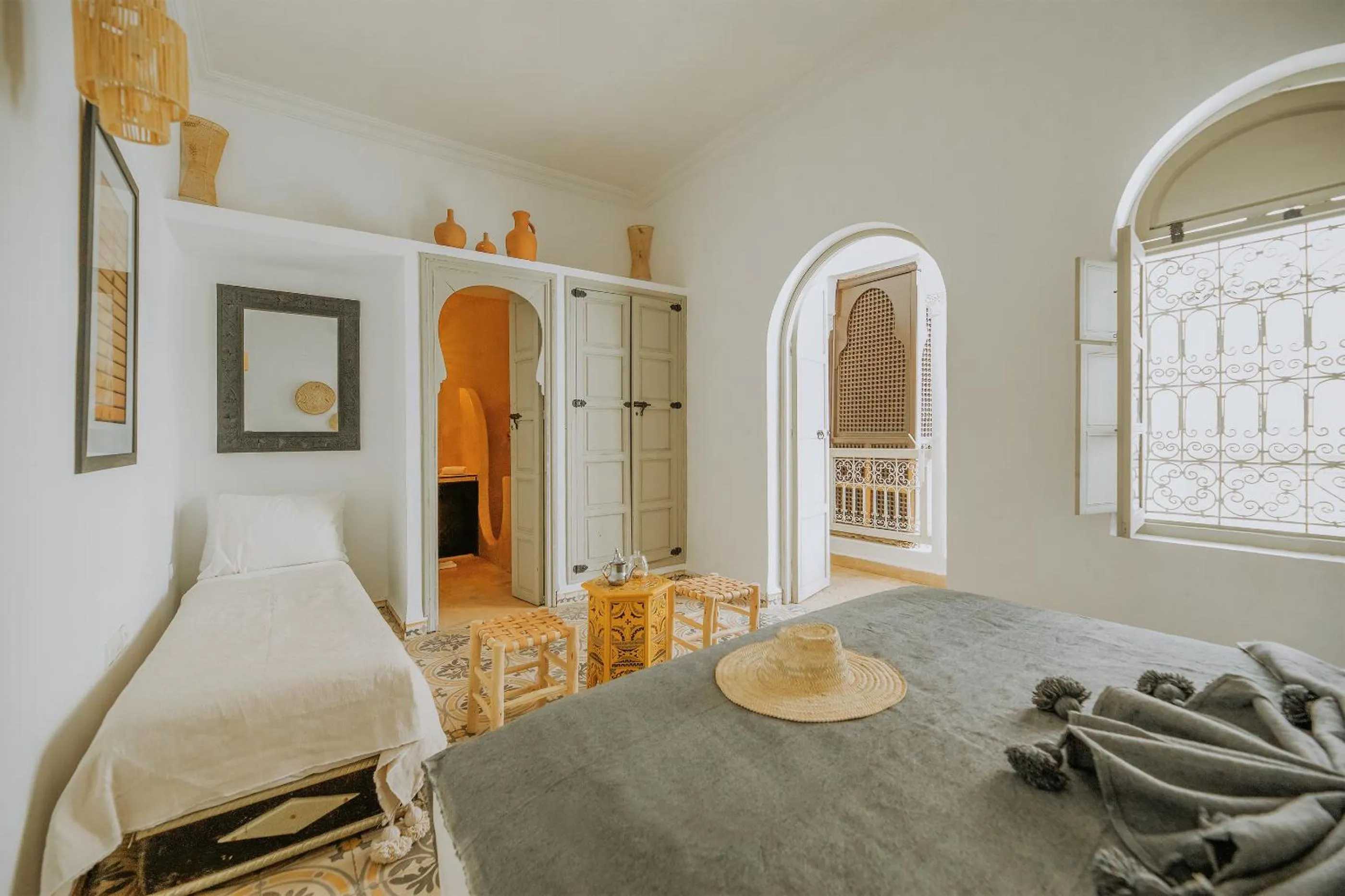 Photo of the whole room in Riad Oriental Glory & Spa