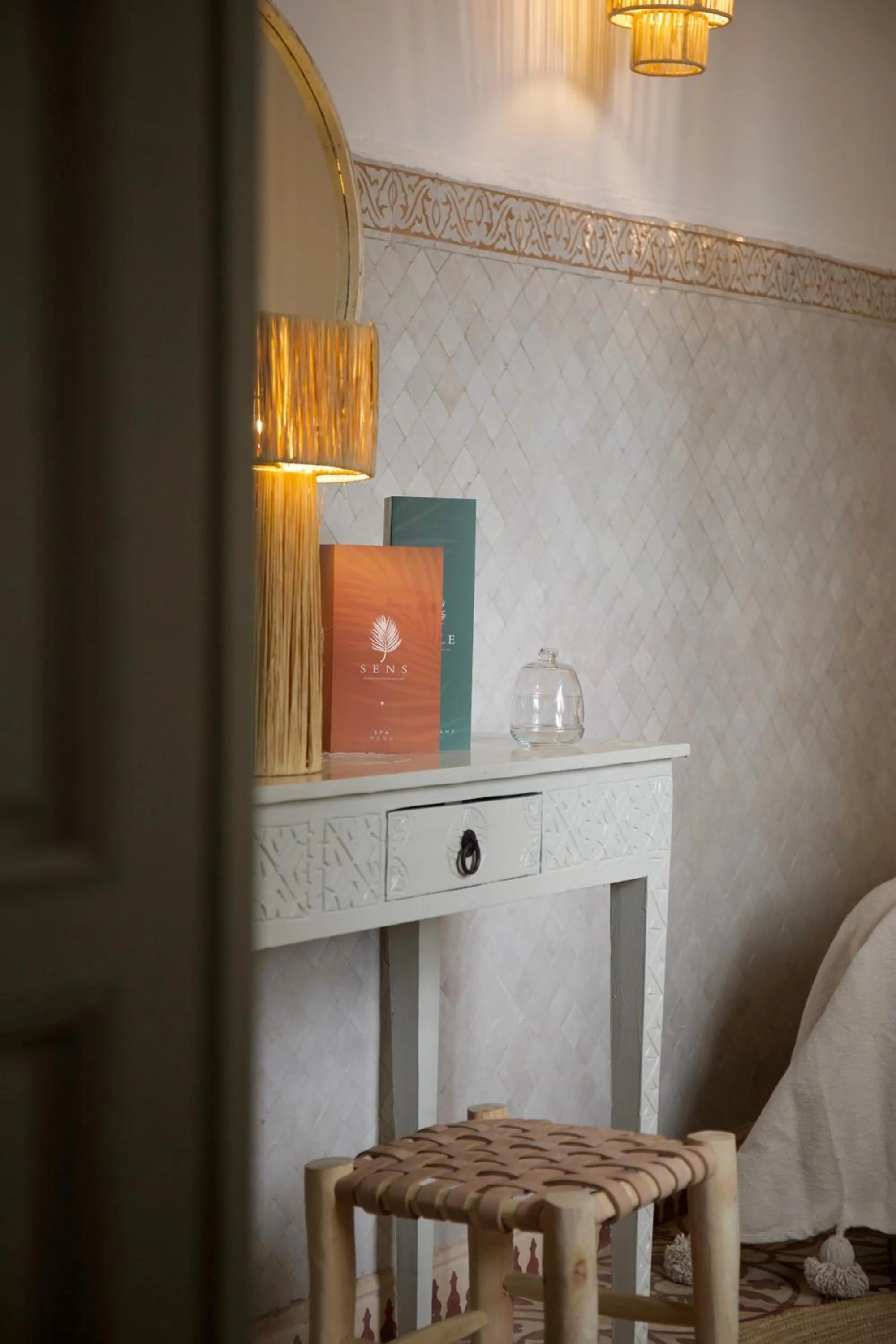 Bedroom in Riad Oriental Glory & Spa